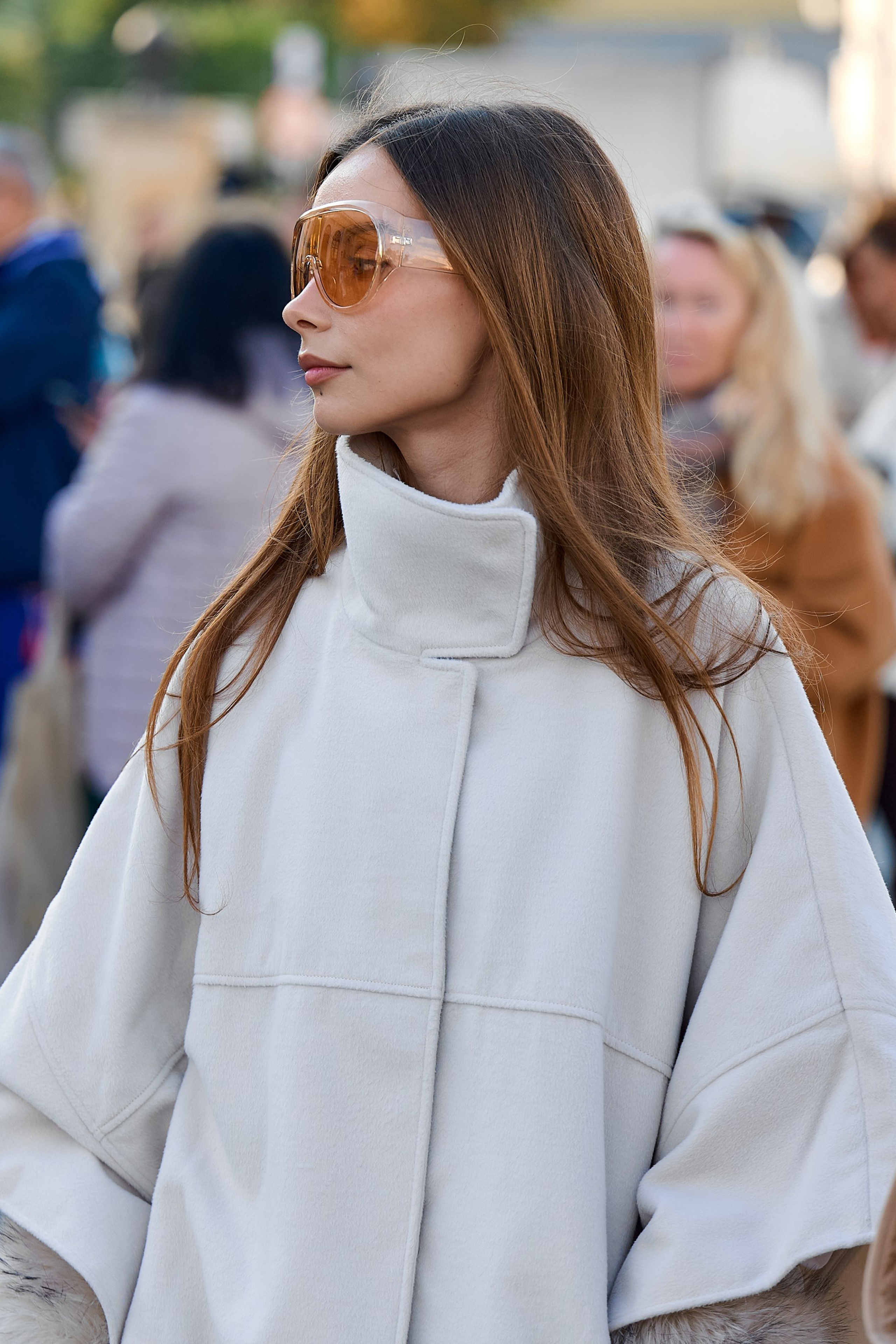 Street Style Moscow FW 2026. Photographer Aleksandr Churakaev