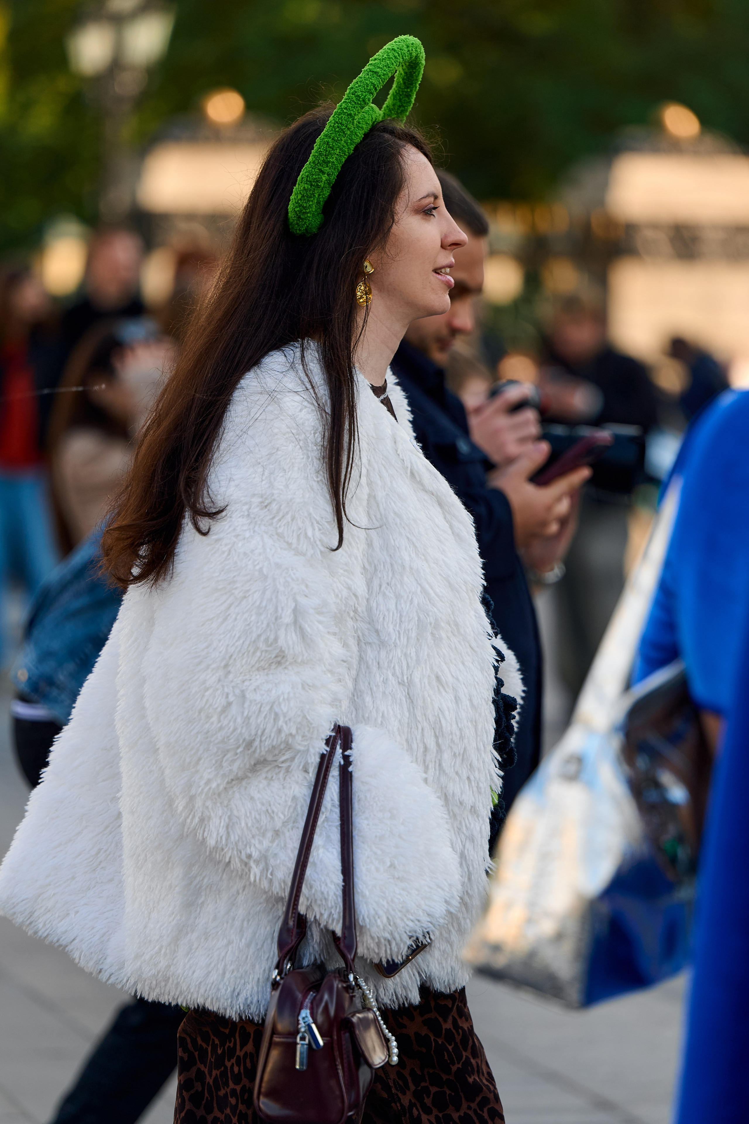 Street Style Moscow FW 2026. Photographer Aleksandr Churakaev