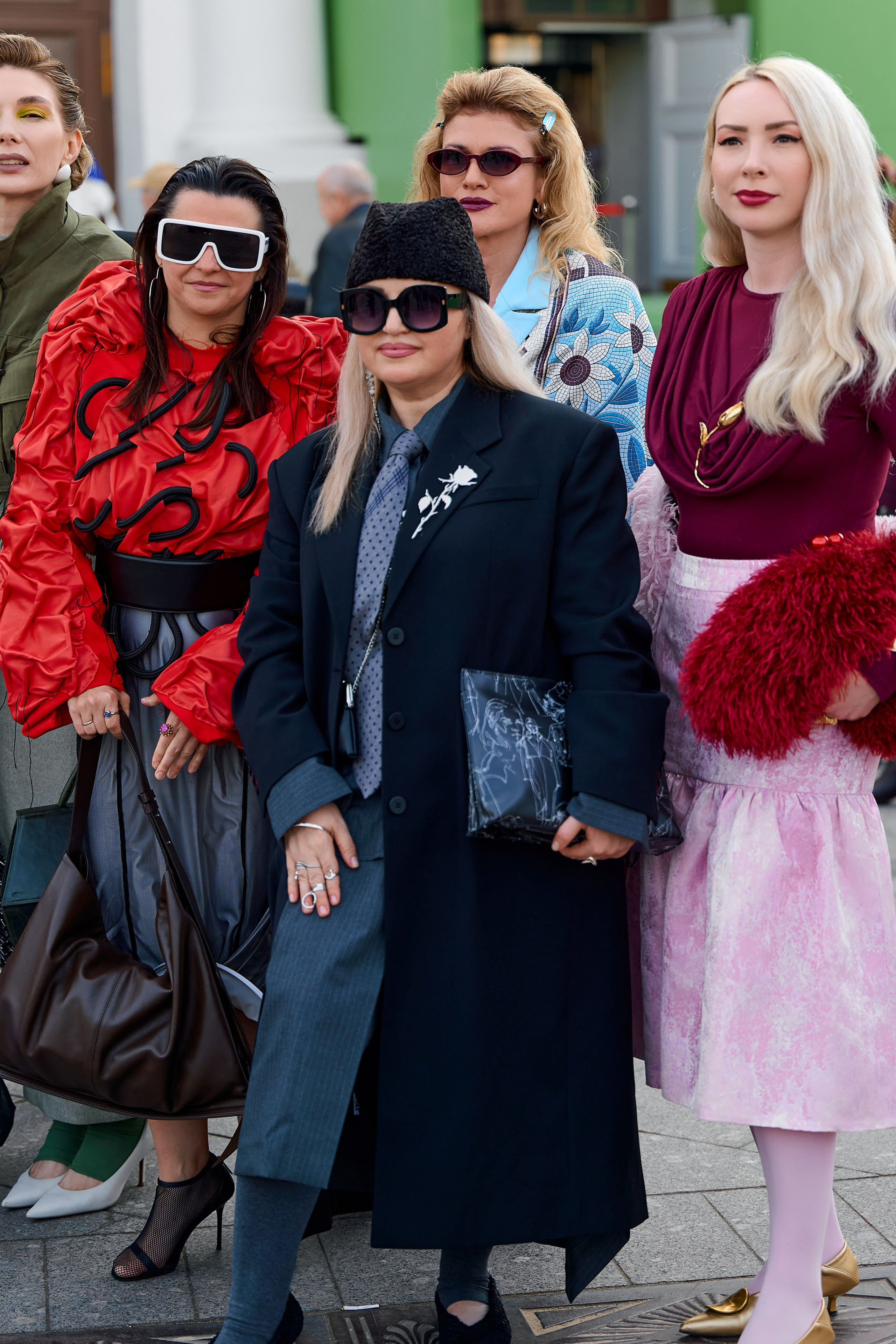 Street Style Moscow FW 2026. Photographer Aleksandr Churakaev