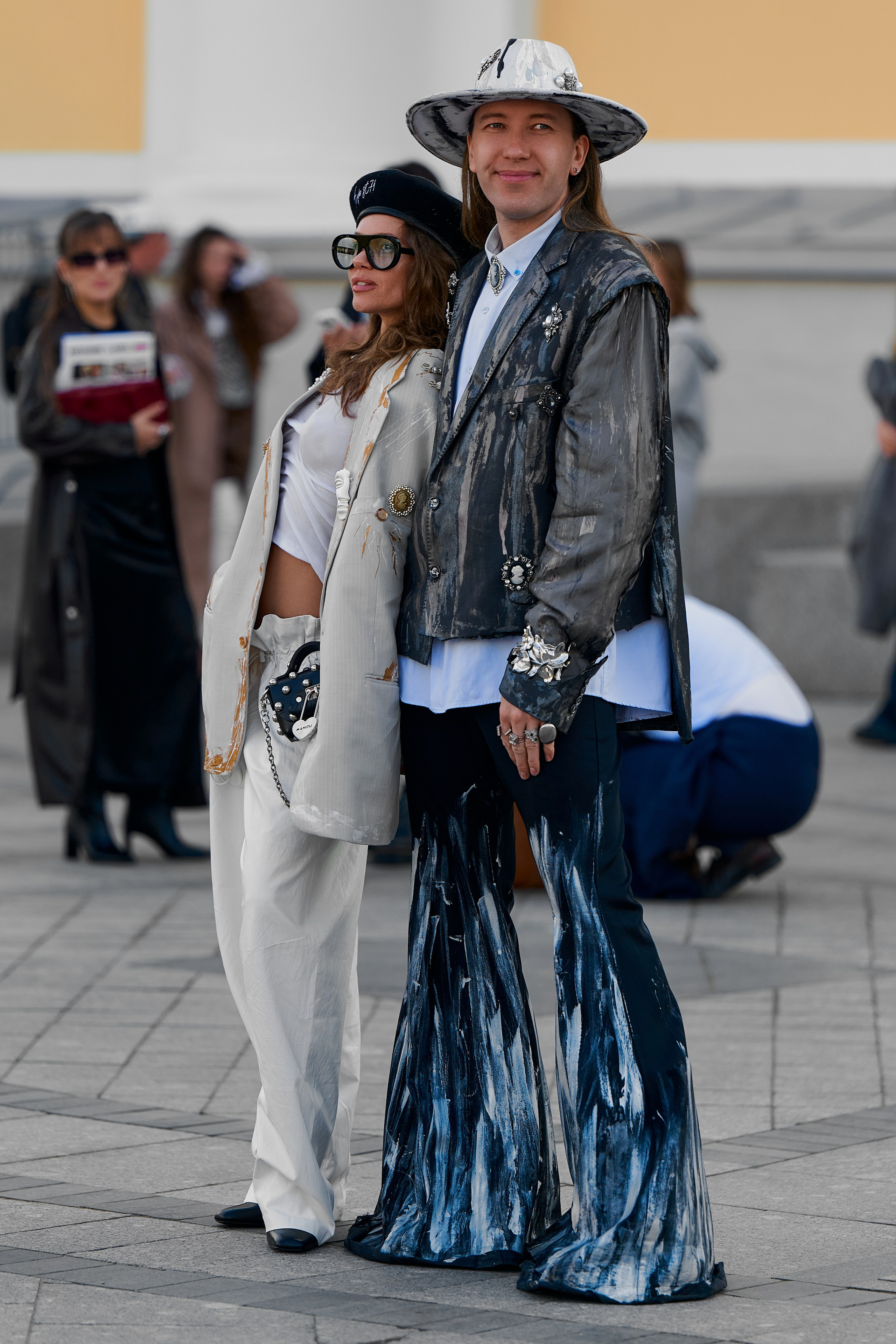 Street Style Moscow FW 2026. Photographer Aleksandr Churakaev