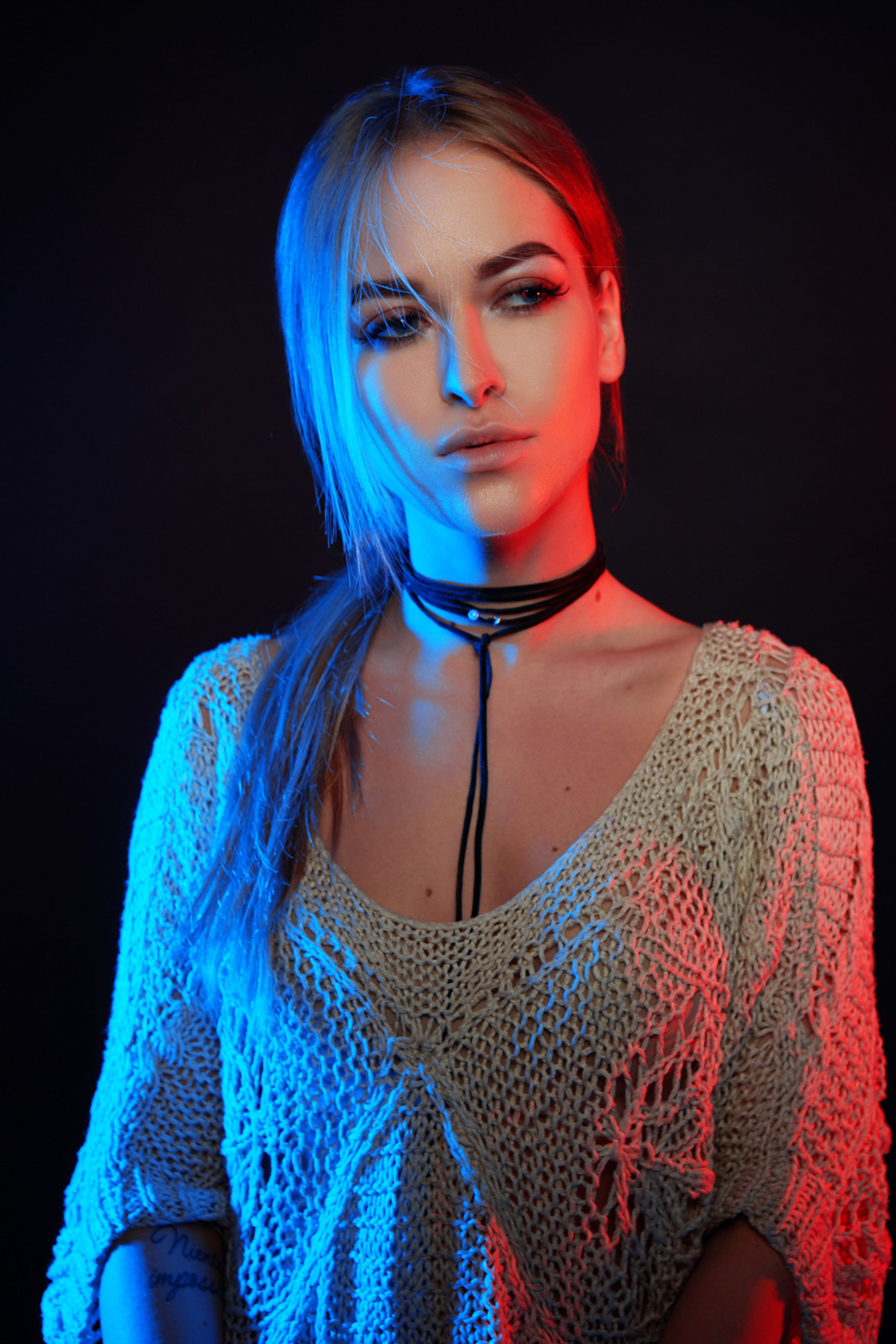 Портреты. Photographer Aleksandr Churakaev