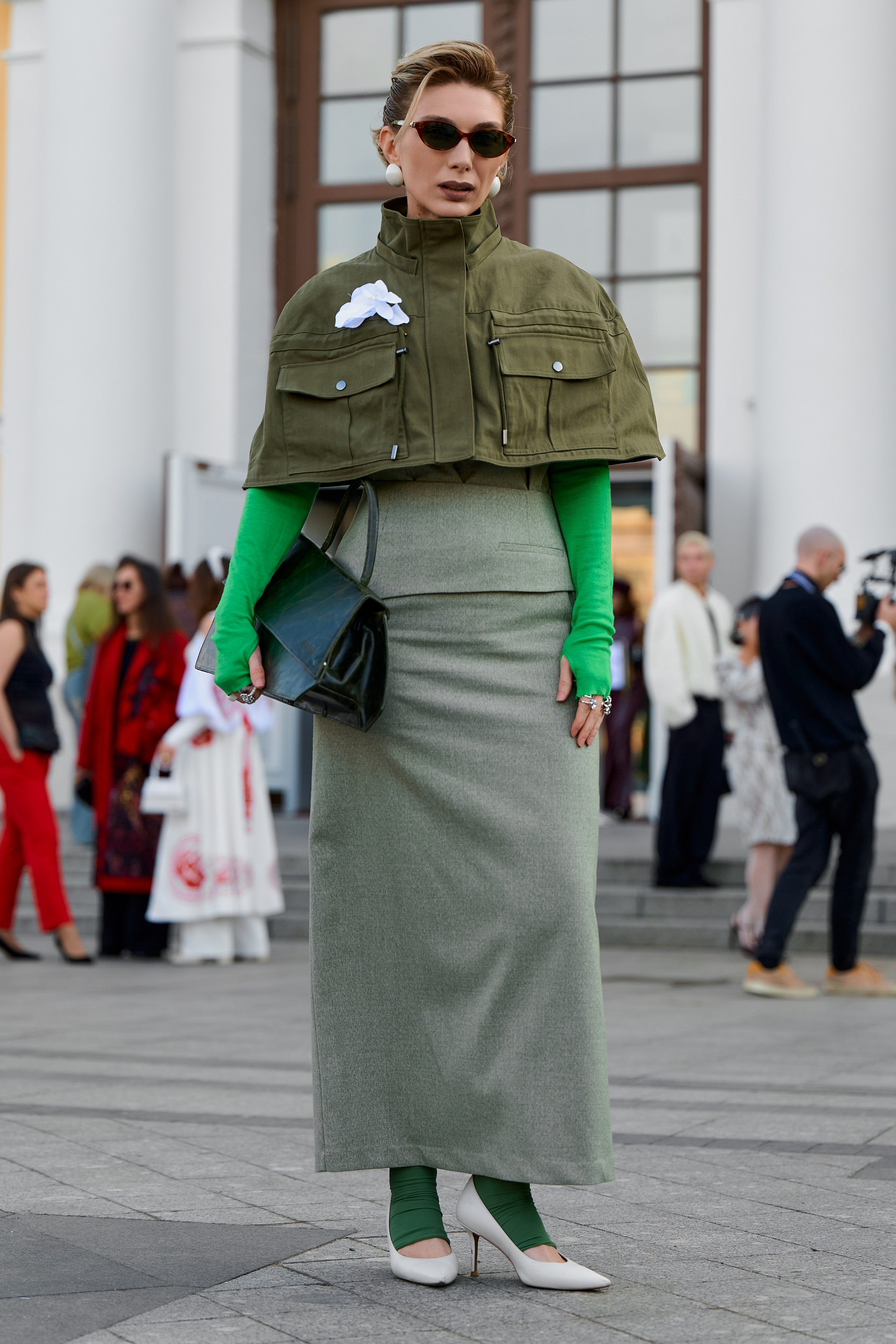 Street Style Moscow FW 2026. Photographer Aleksandr Churakaev