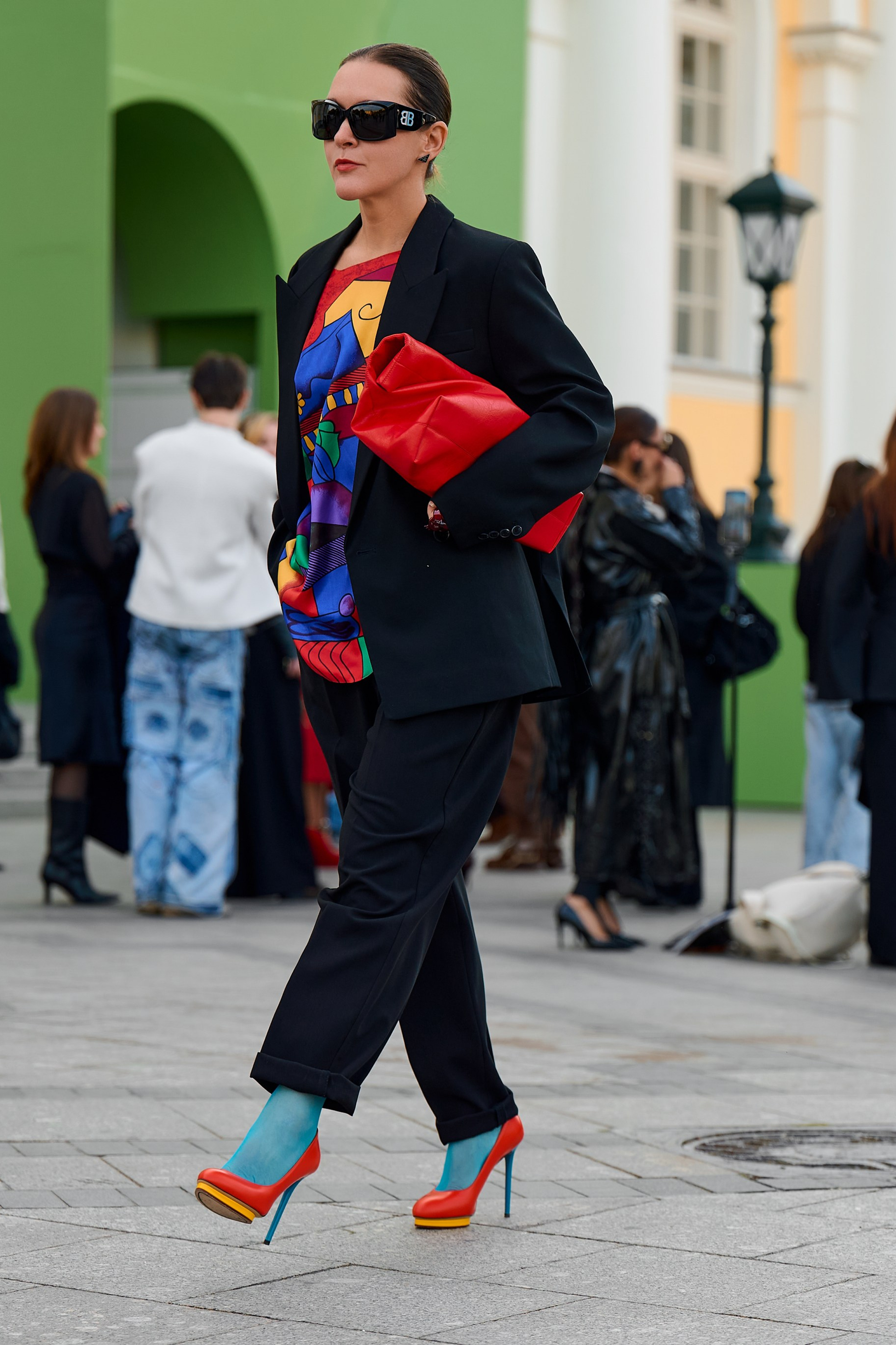 Street Style Moscow FW 2026. Photographer Aleksandr Churakaev