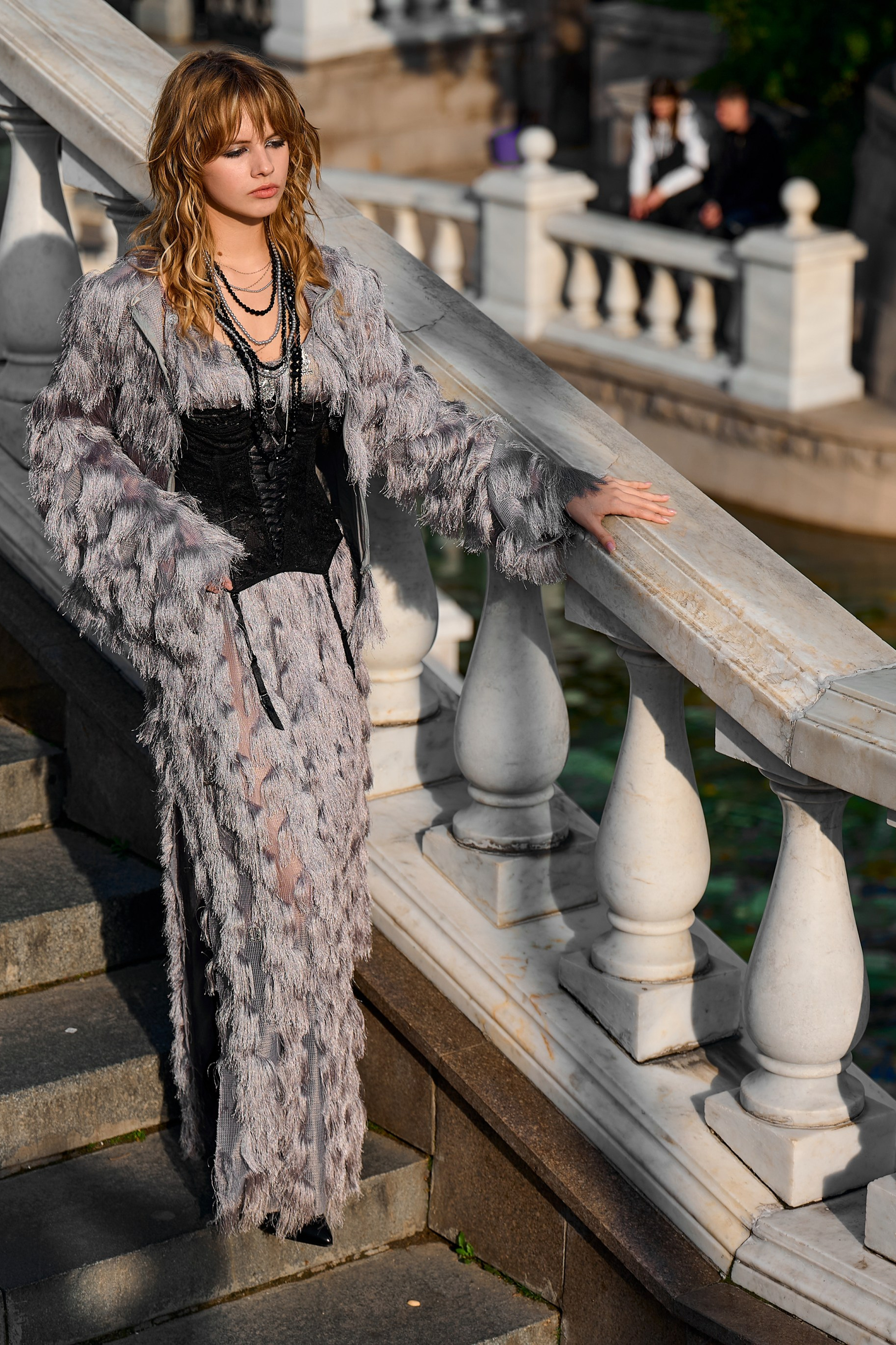 Street Style Moscow FW 2026. Photographer Aleksandr Churakaev