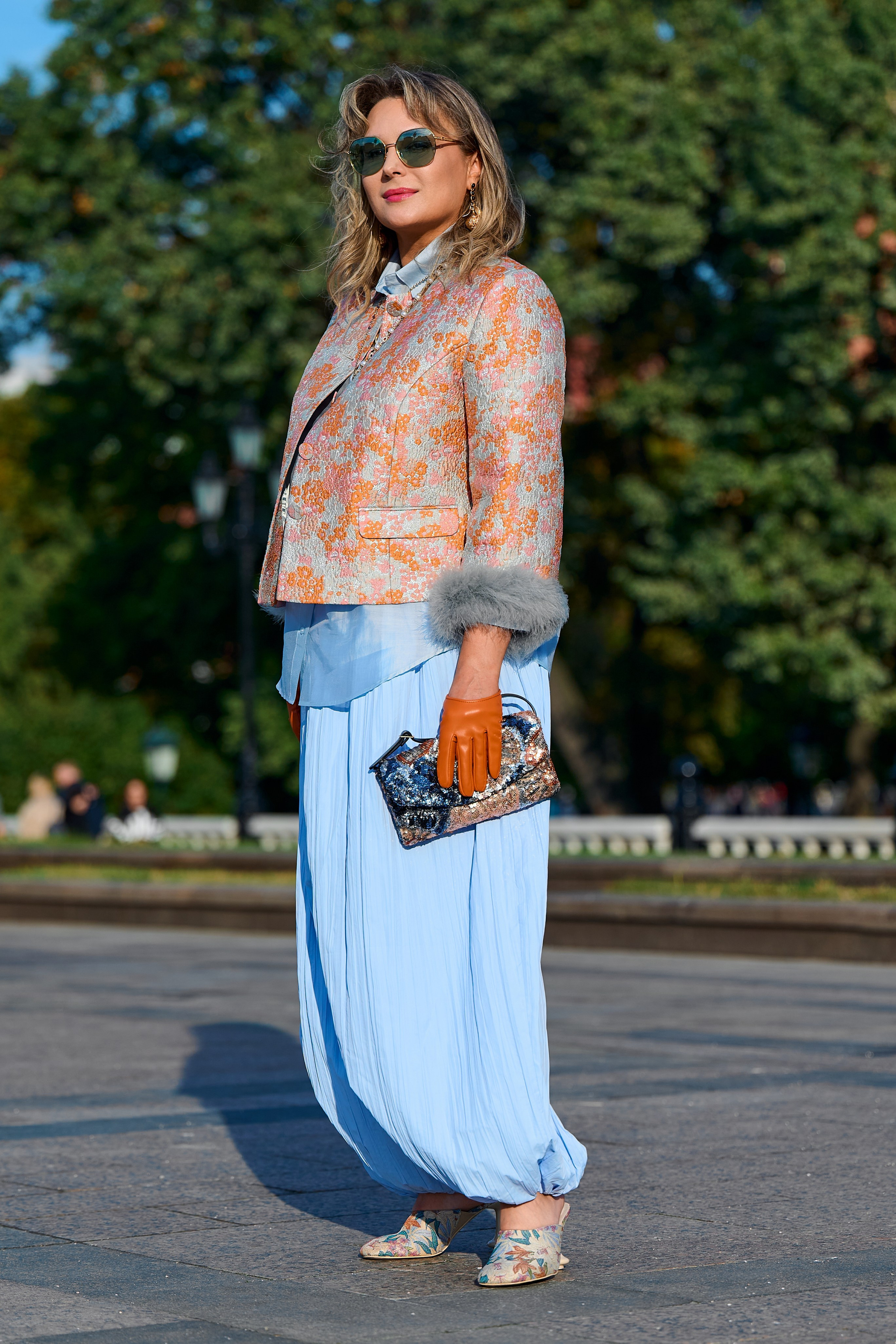 Street Style Moscow FW 2026. Photographer Aleksandr Churakaev
