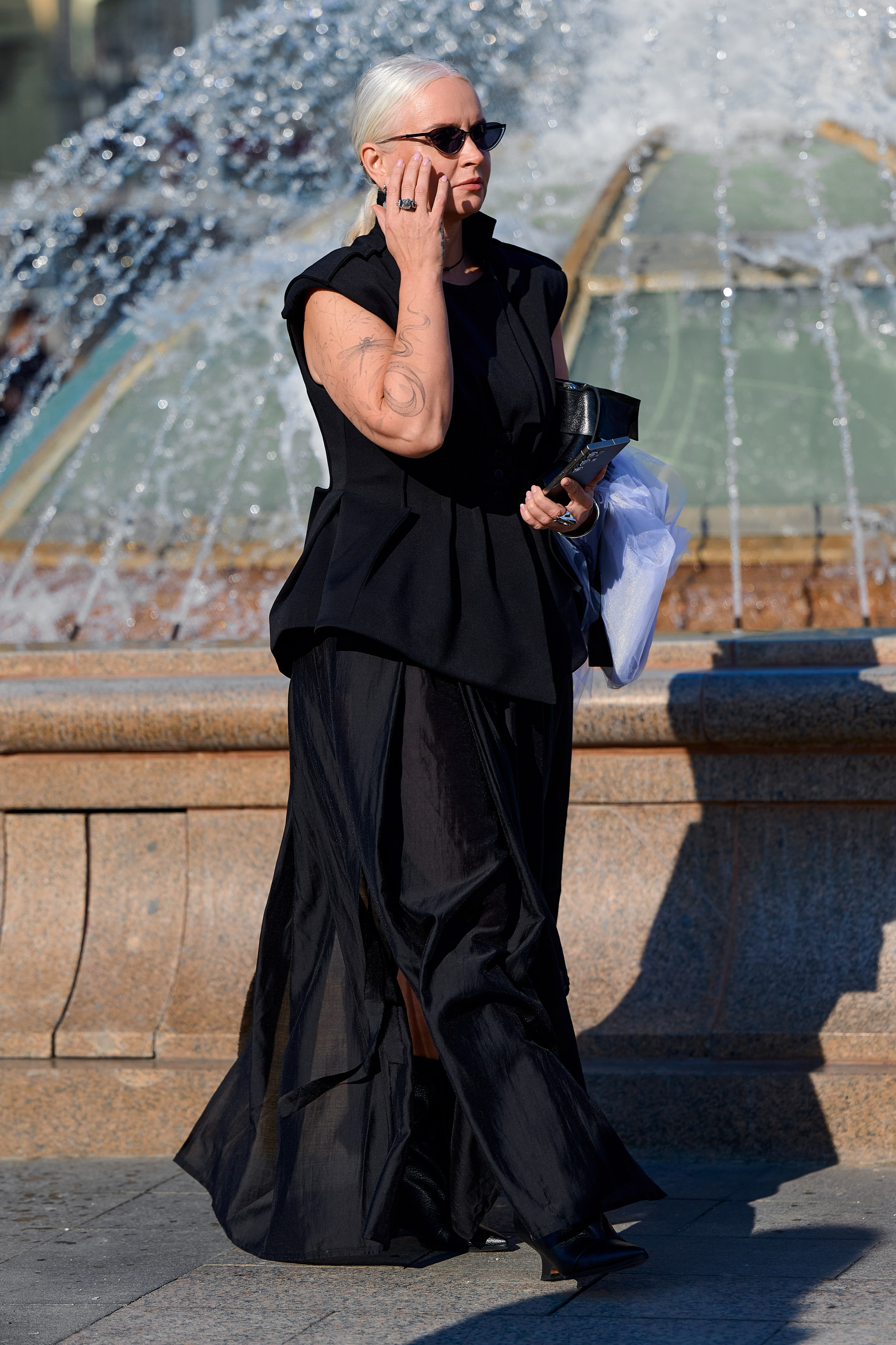 Street Style Moscow FW 2026. Photographer Aleksandr Churakaev