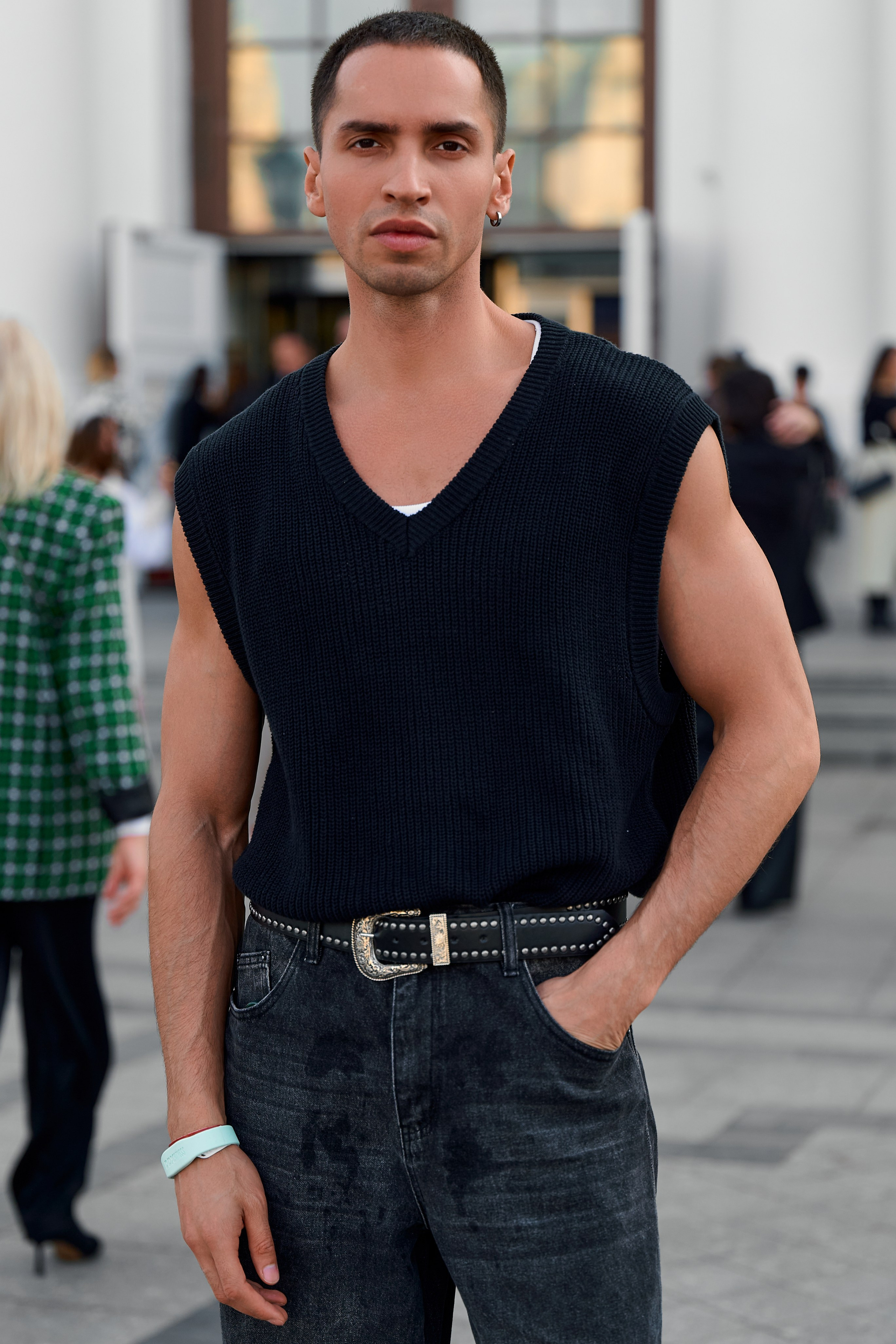 Street Style Moscow FW 2026. Photographer Aleksandr Churakaev