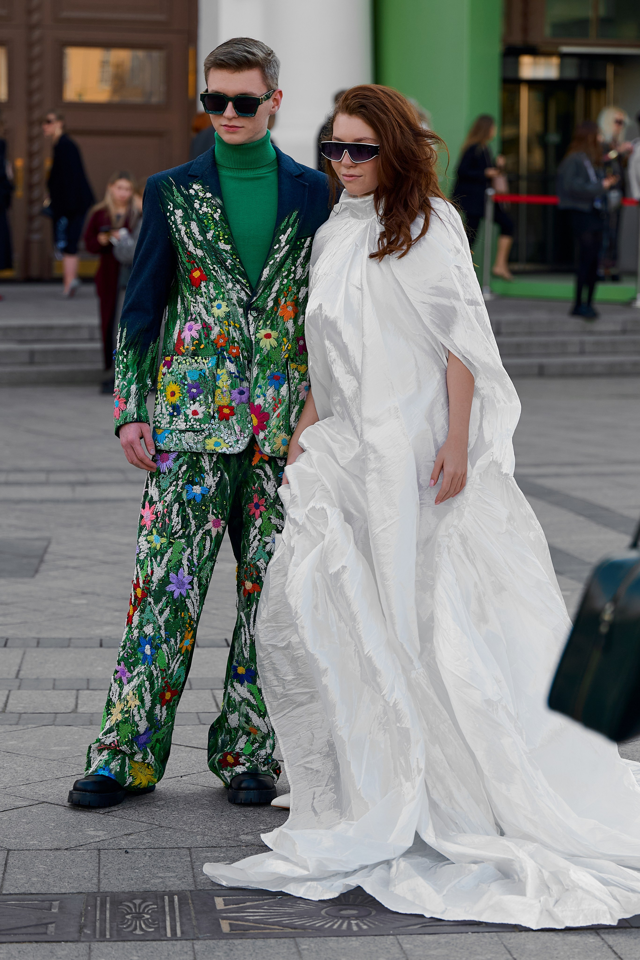 Street Style Moscow FW 2026. Photographer Aleksandr Churakaev