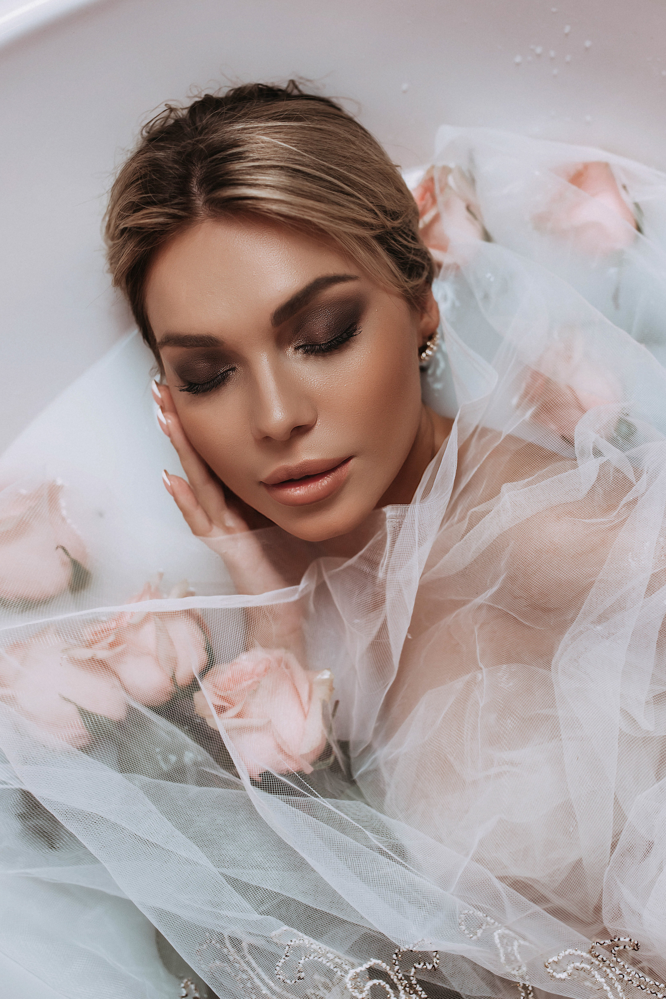 Нежная фс в ванне