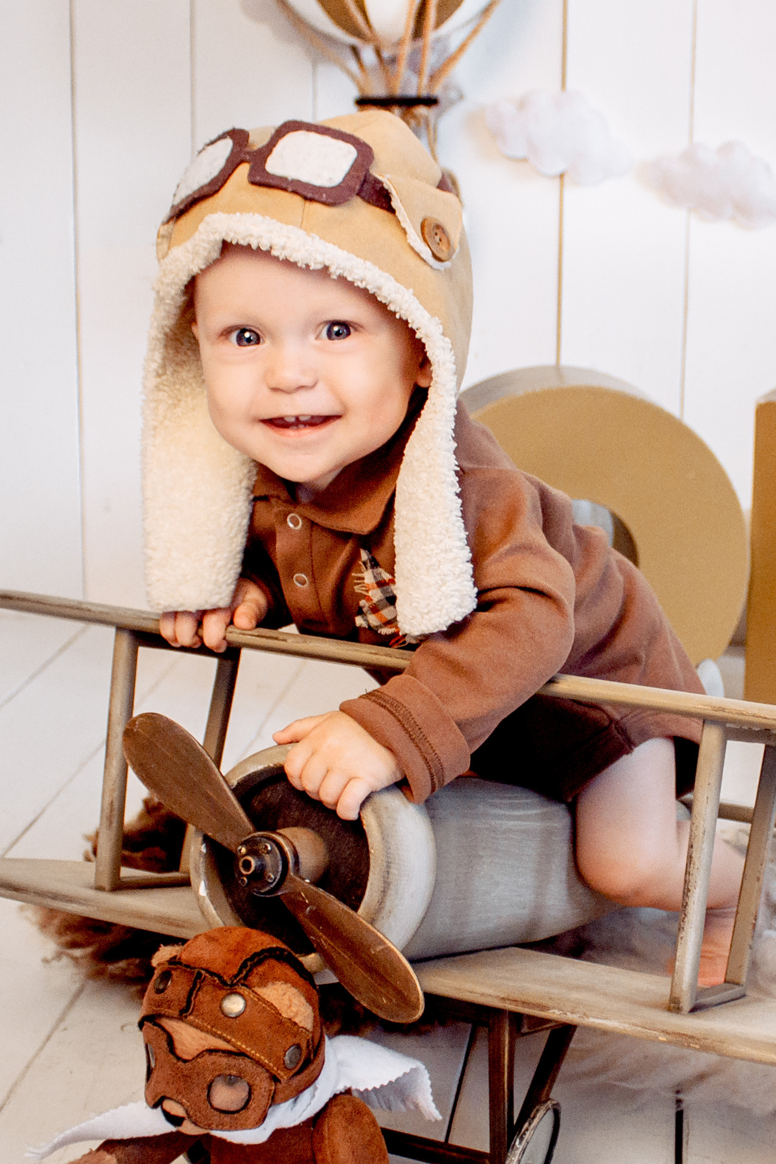 Мирон — 1 годик. «Вперед — к новым свершениям!»