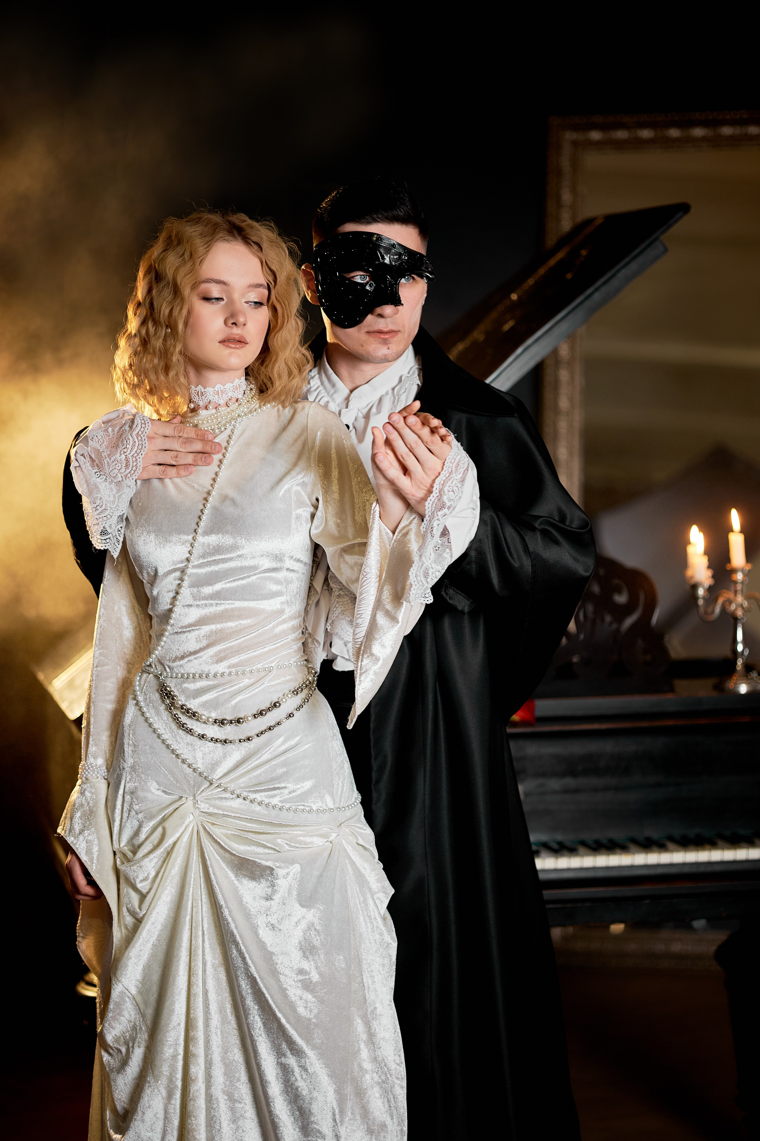 Фотопроект творческий «MELODY OF THE NIGHT» по мотивам «Призрак оперы»