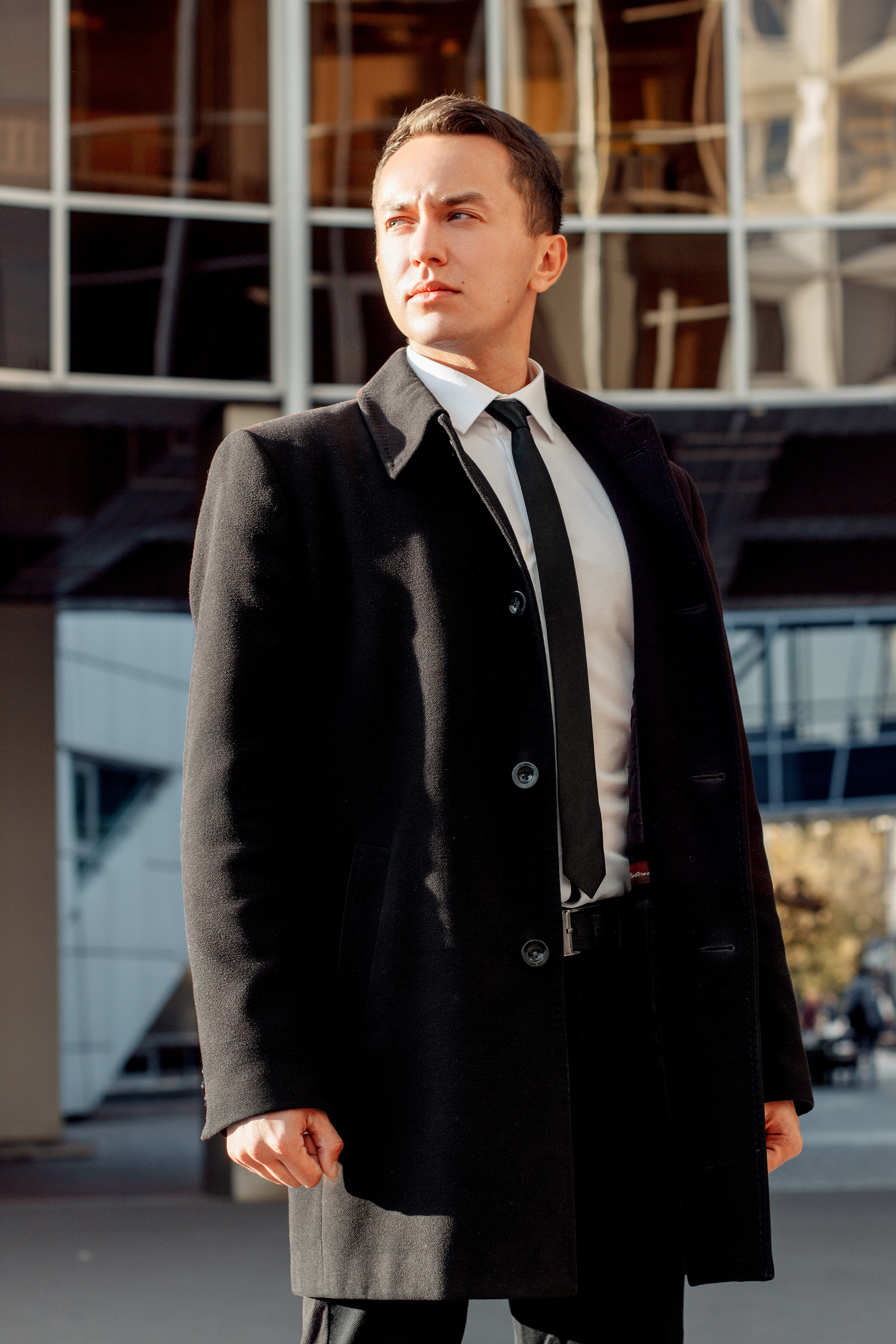 PORTRAIT OF A JOURNALIST