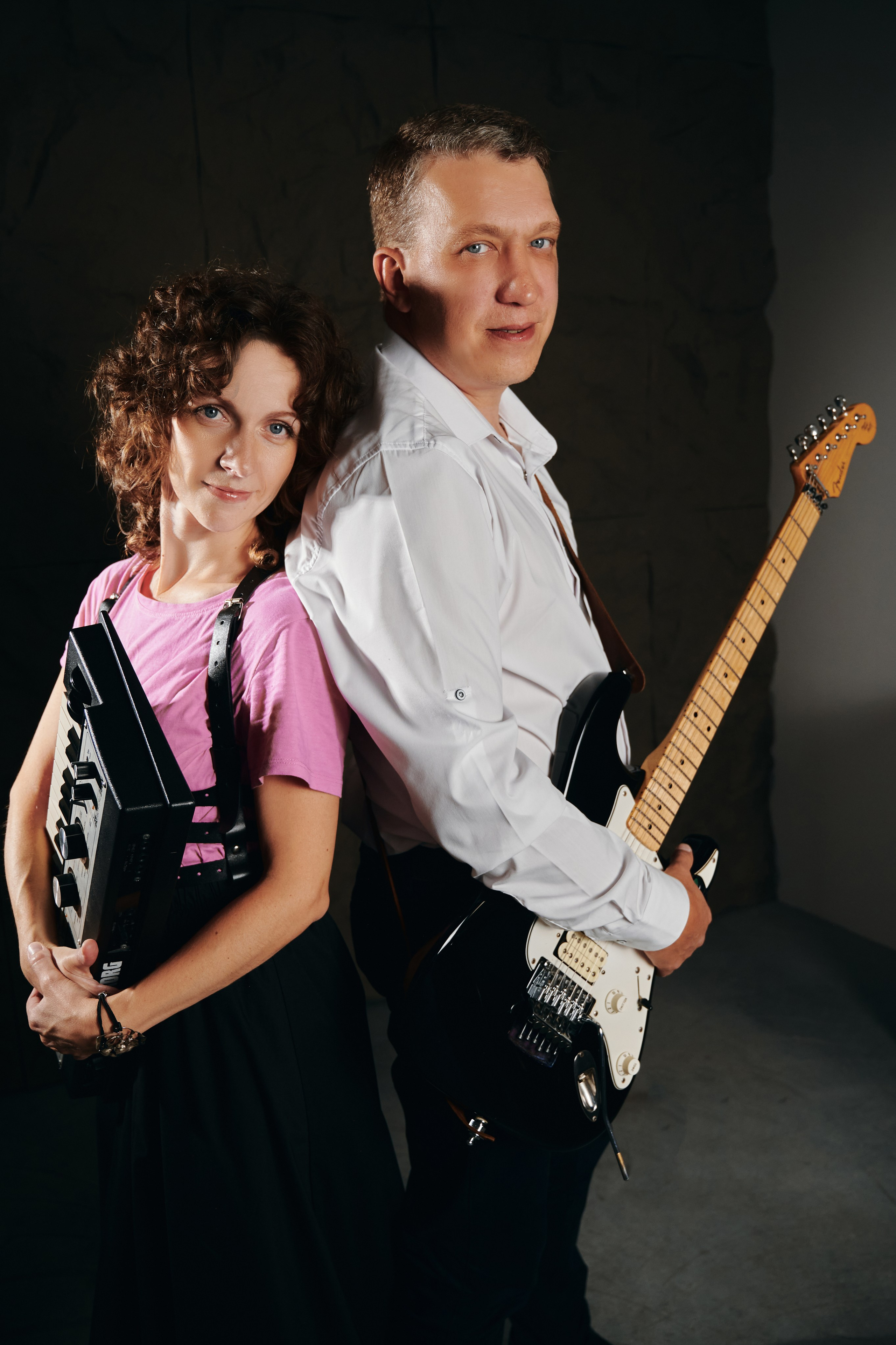 Бизнес съёмка группы «Политика»