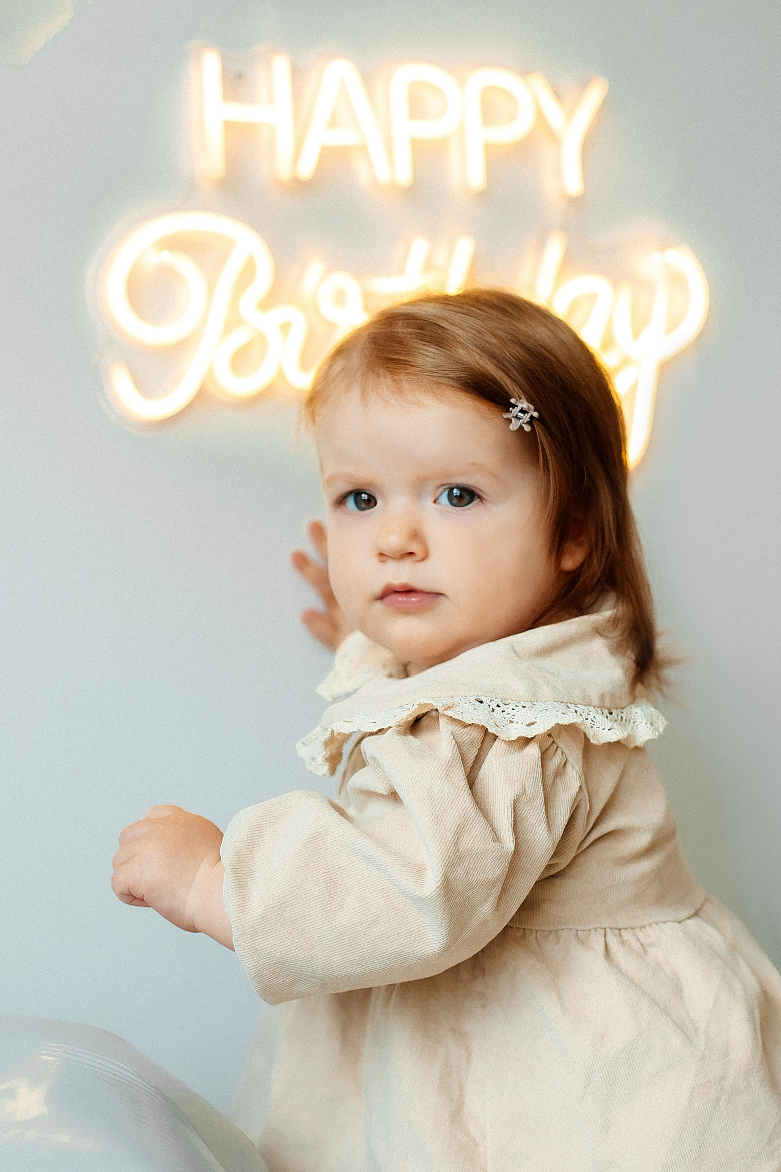 Лиза — 1 годик. «Первый год — первый праздник в кадре!»