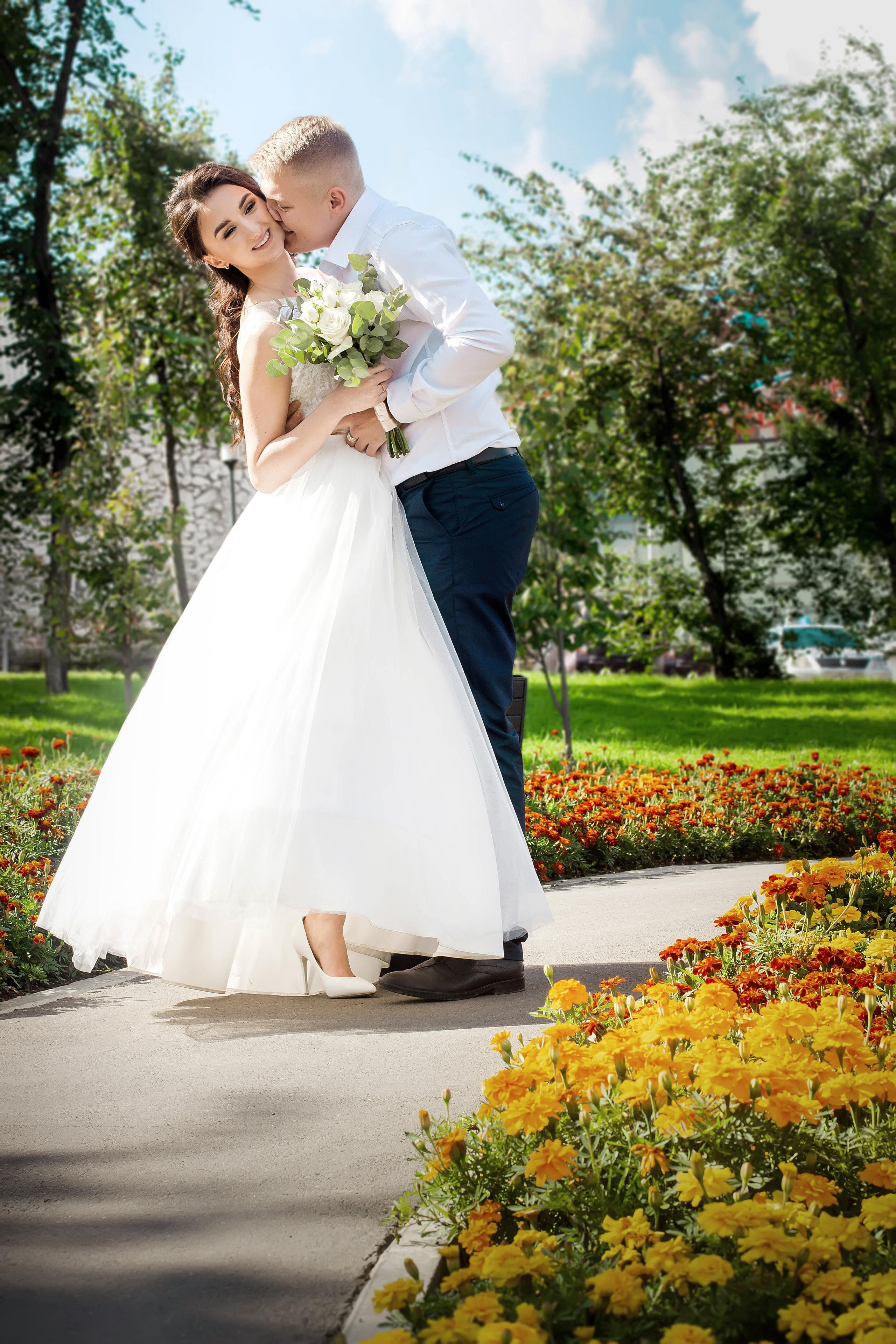 Wed: Даша + Дима ❤️