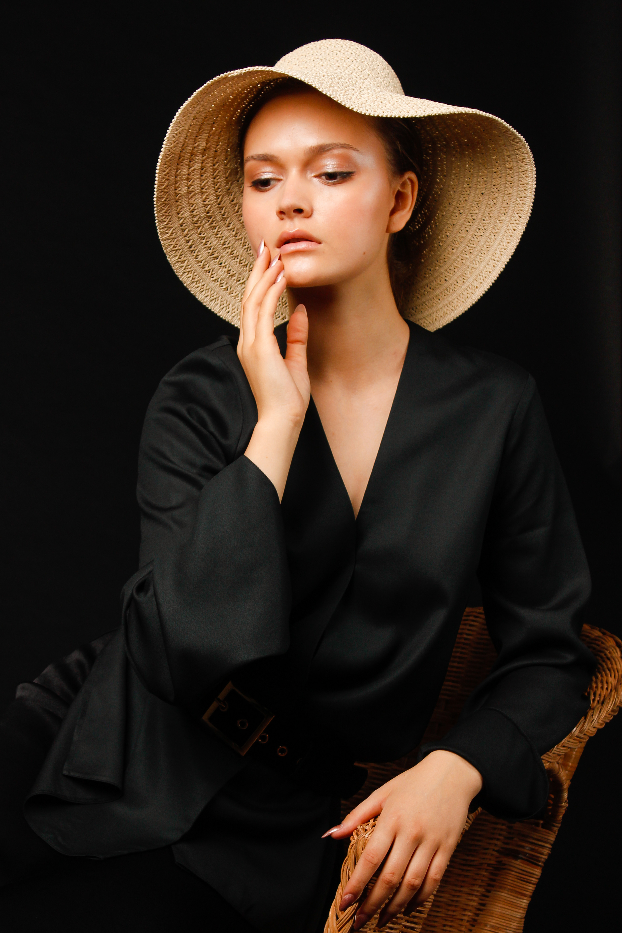 Студийный портрет