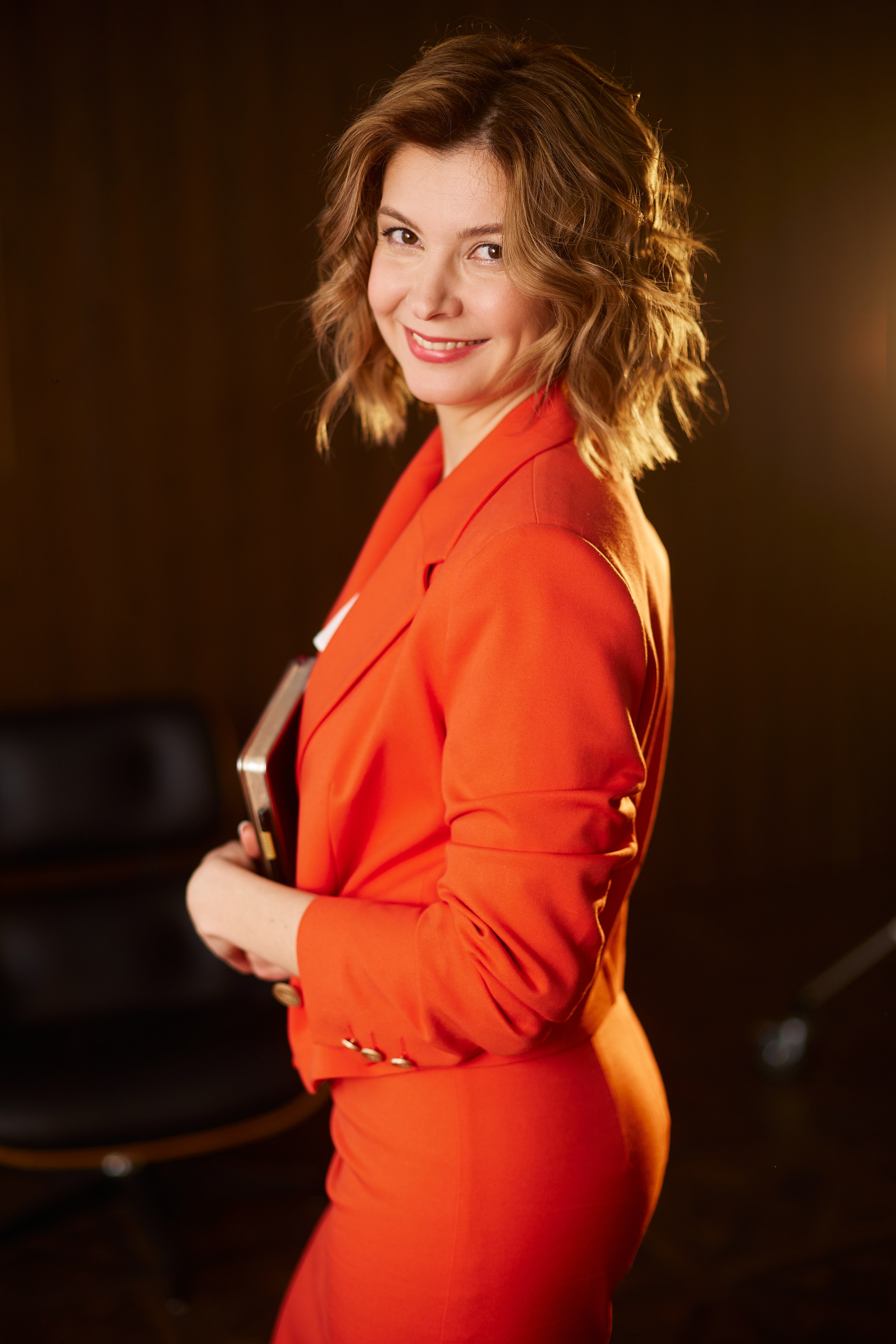 Бизнес портрет для бизнес коуча