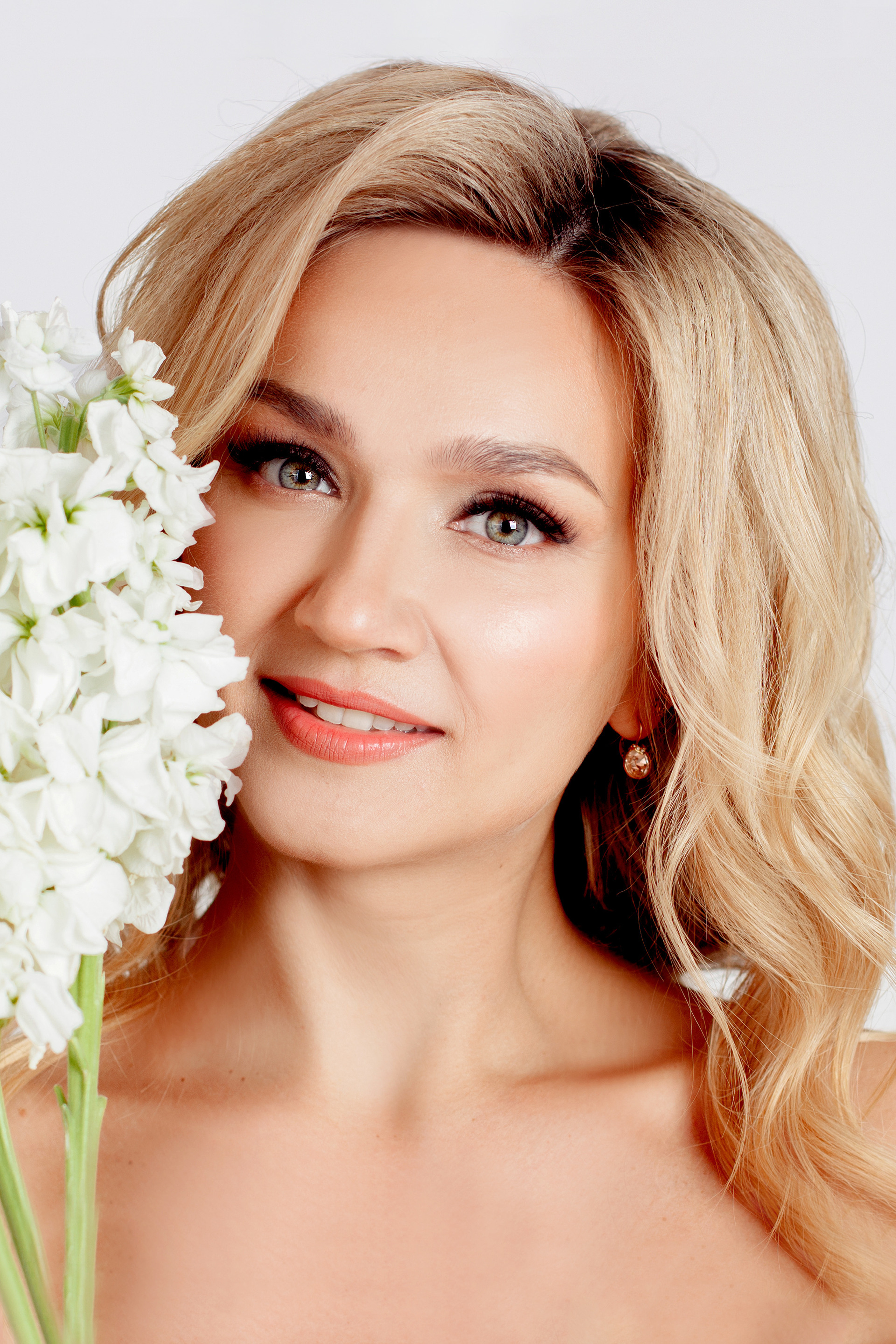 Бьюти портреты для участниц конкурса «Краса Иркутск»