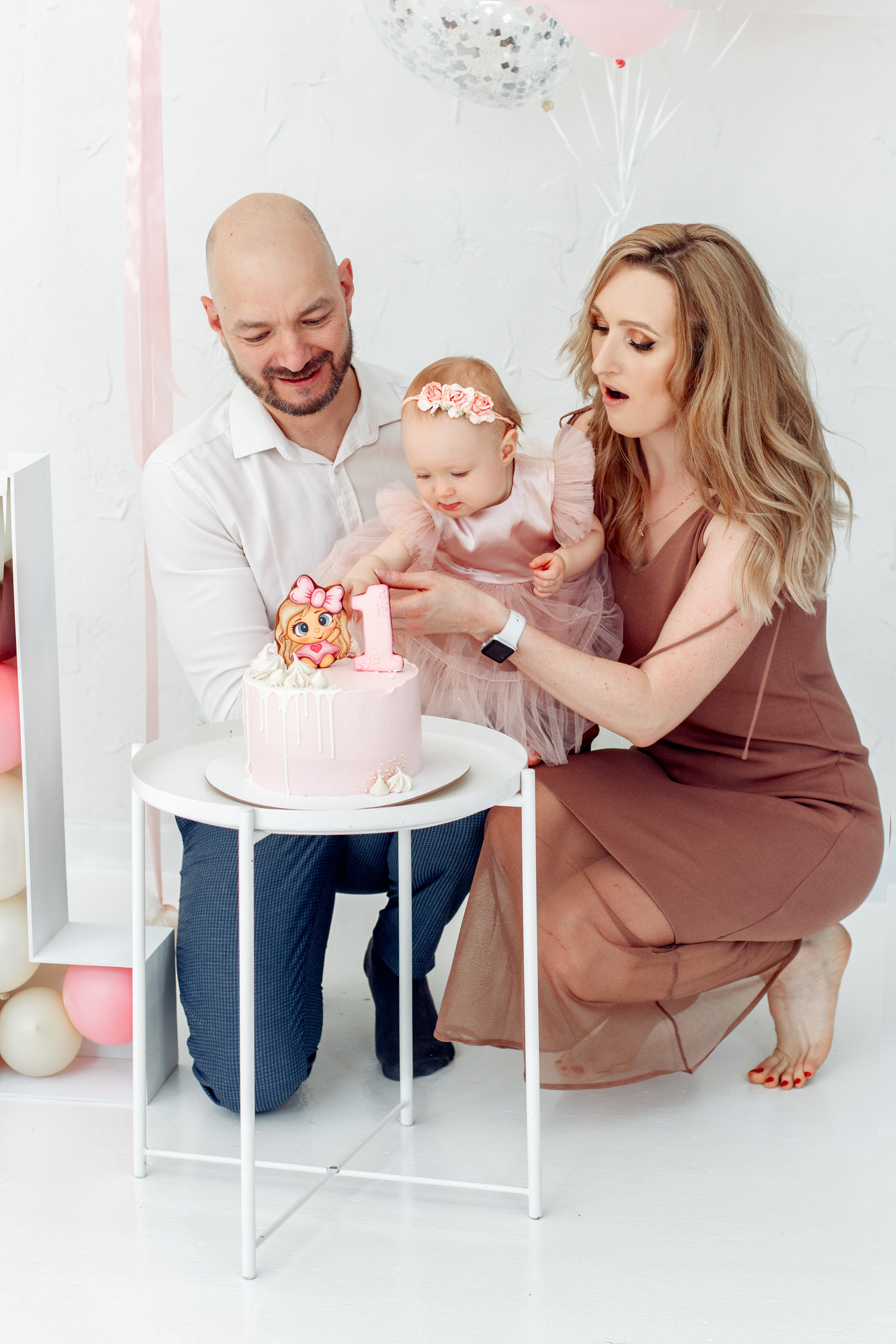 Алиса — 1 годик