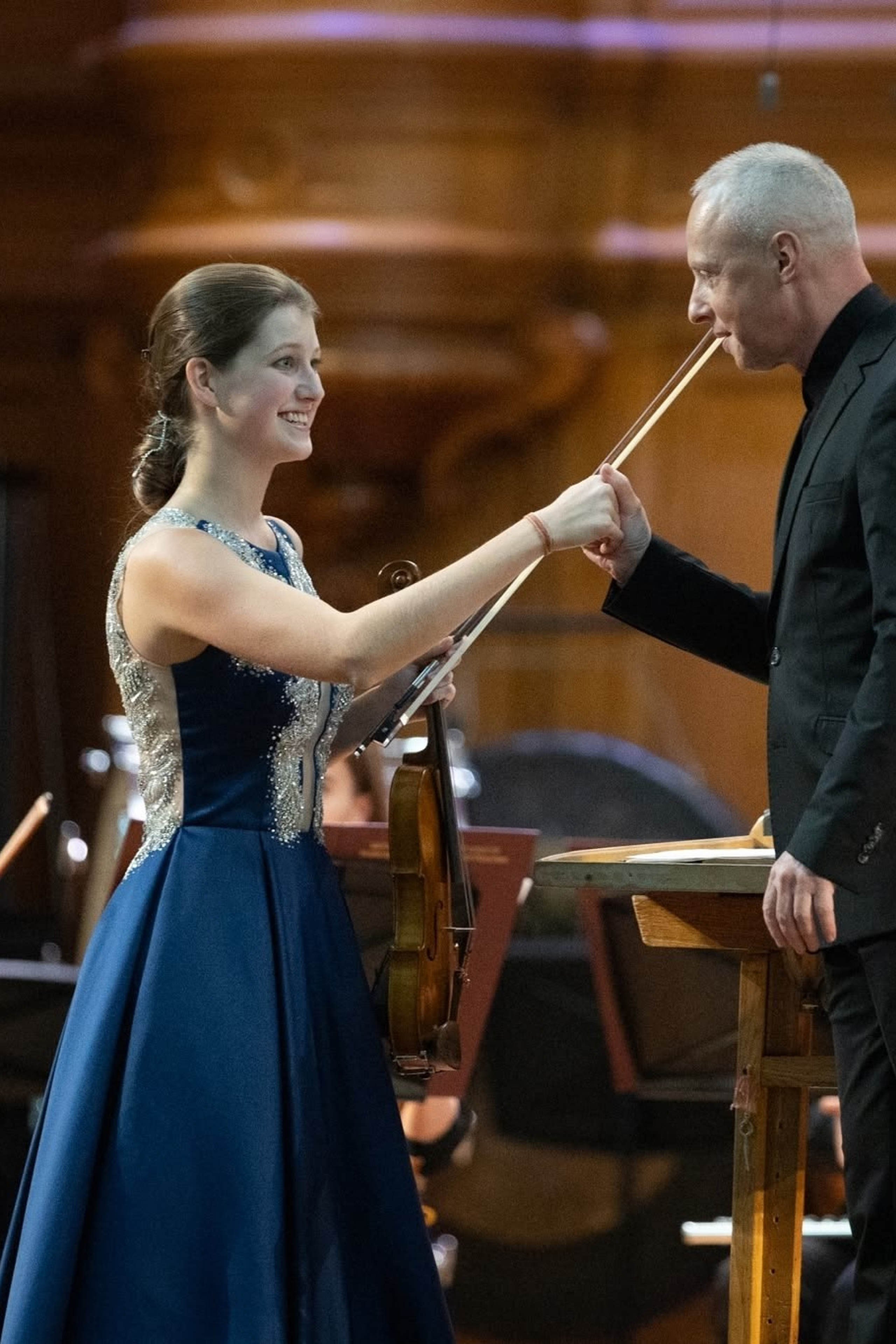 Галерея. Арсения Сибилёва | скрипка