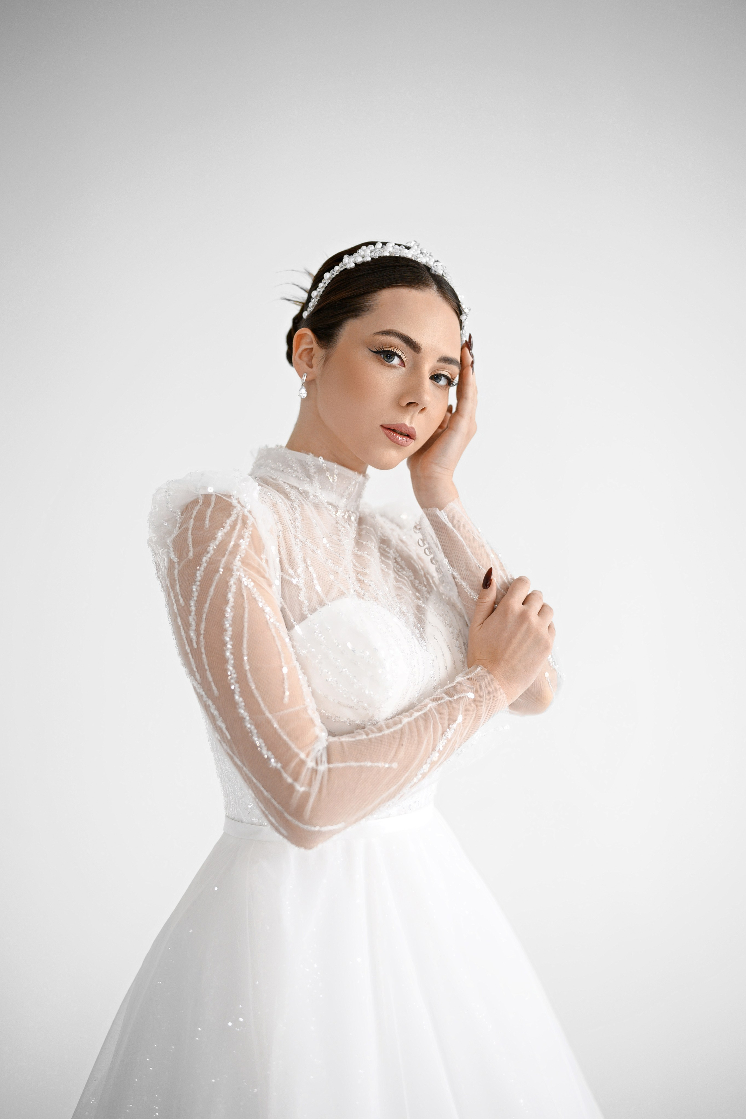 Свадебный стилист- визажист Валерия Гребень. Портфолио. Фотографии. Свадебный стилист, визажист в Серпухове, Москве