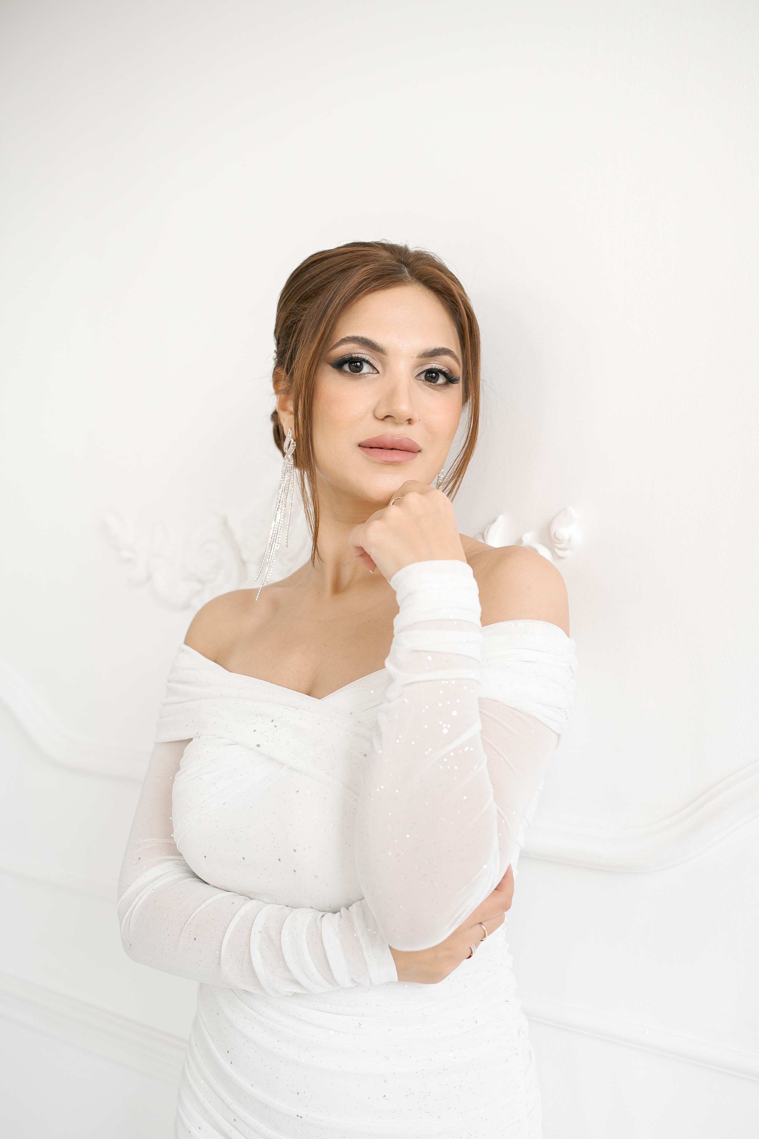 Свадебный стилист- визажист Валерия Гребень. Портфолио. Фотографии. Свадебный стилист, визажист в Серпухове, Москве