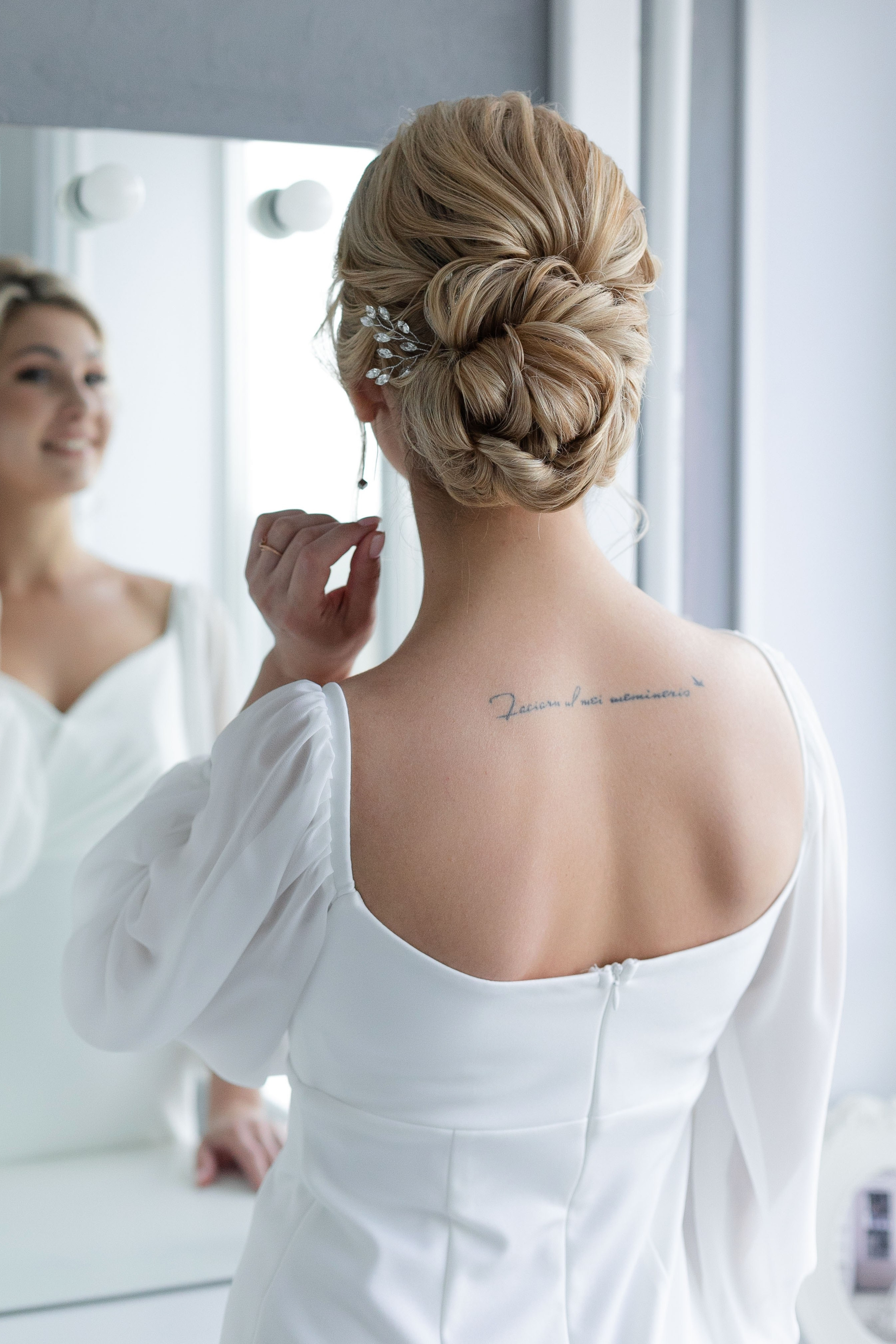 Свадебный стилист- визажист Валерия Гребень. Портфолио. Фотографии. Свадебный стилист, визажист в Серпухове, Москве