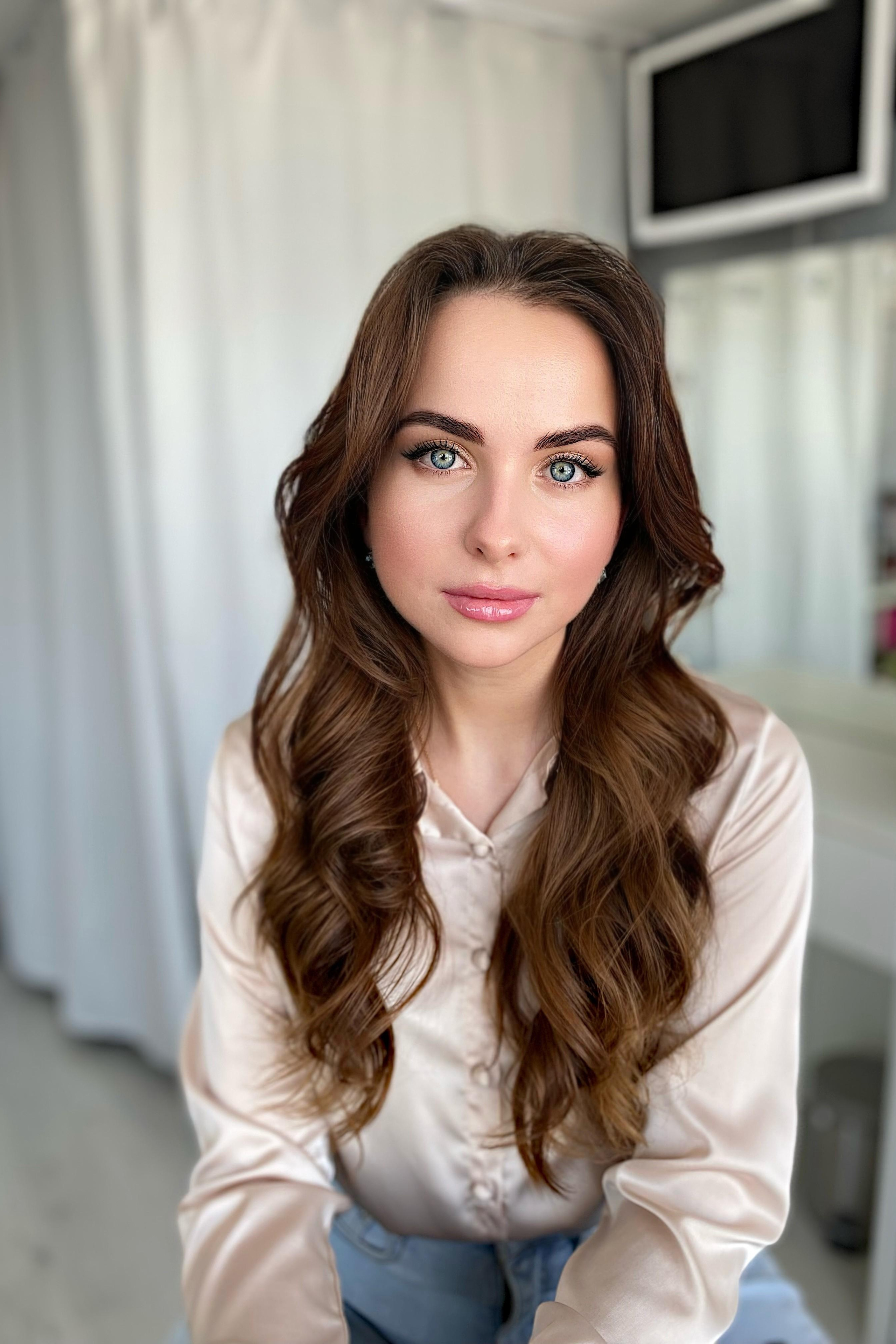 Свадебный стилист- визажист Валерия Гребень. Портфолио. Фотографии. Свадебный стилист, визажист в Серпухове, Москве