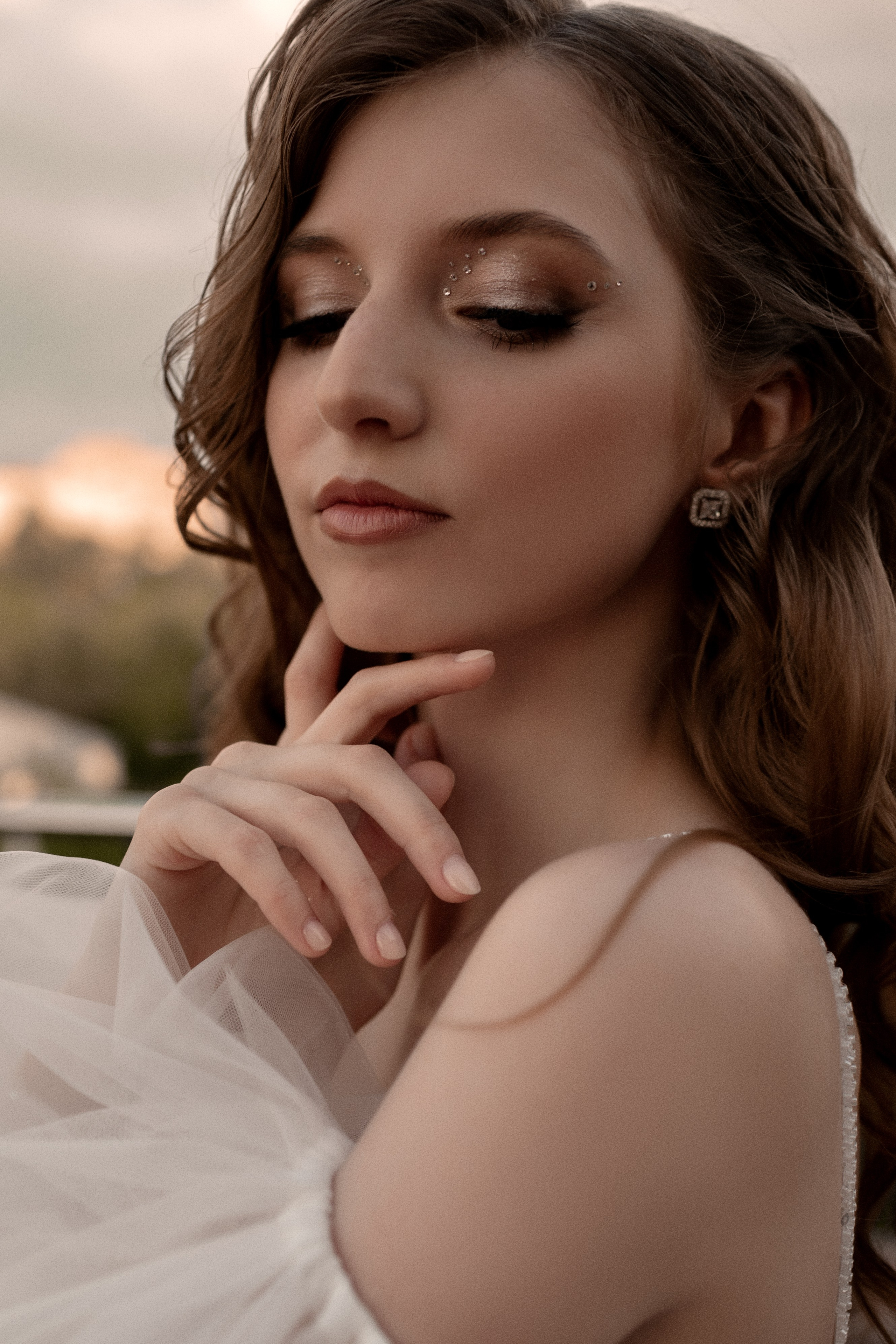 Свадебный стилист- визажист Валерия Гребень. Портфолио. Фотографии. Свадебный стилист, визажист в Серпухове, Москве