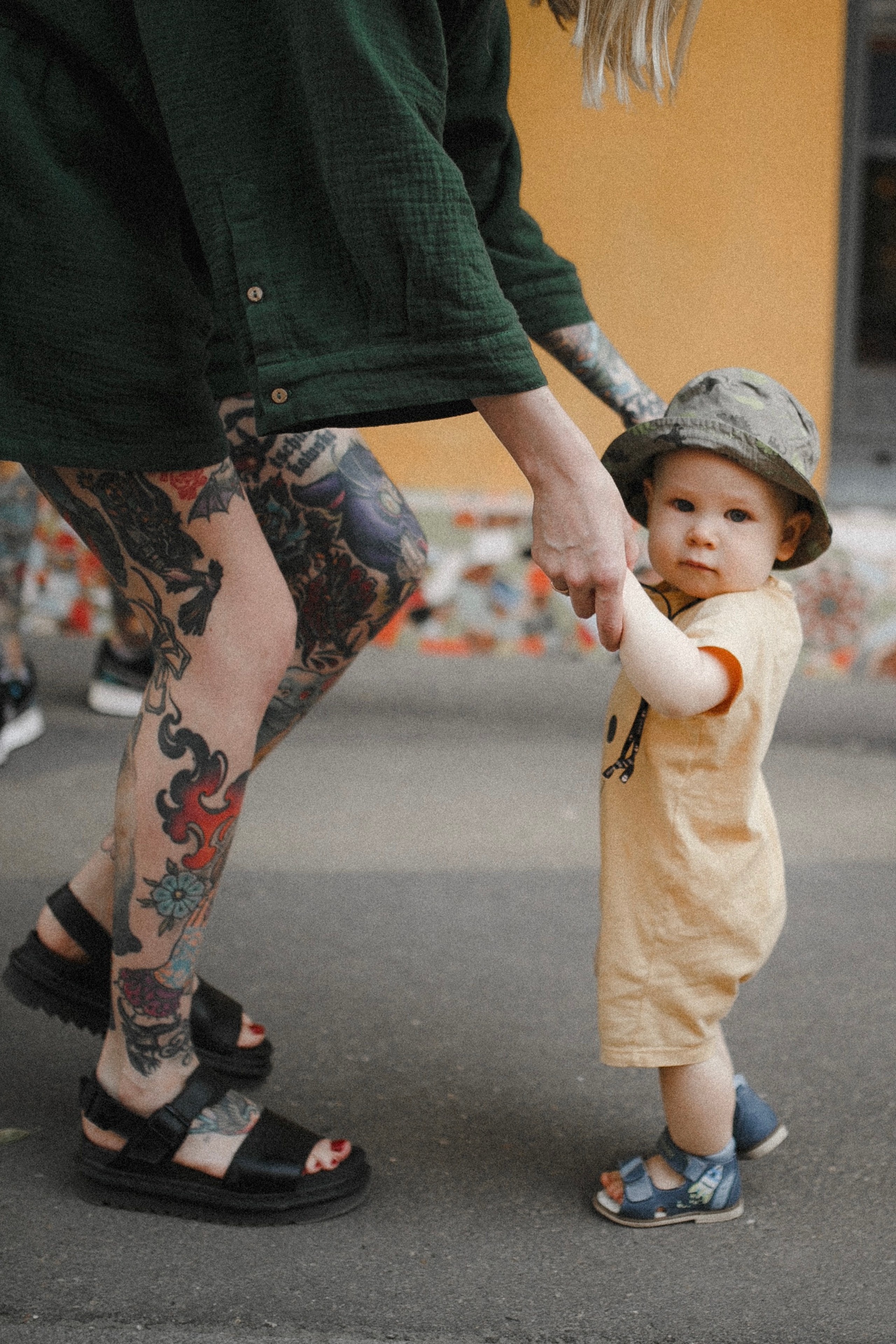 Григорий, Евгеня и Тэо.