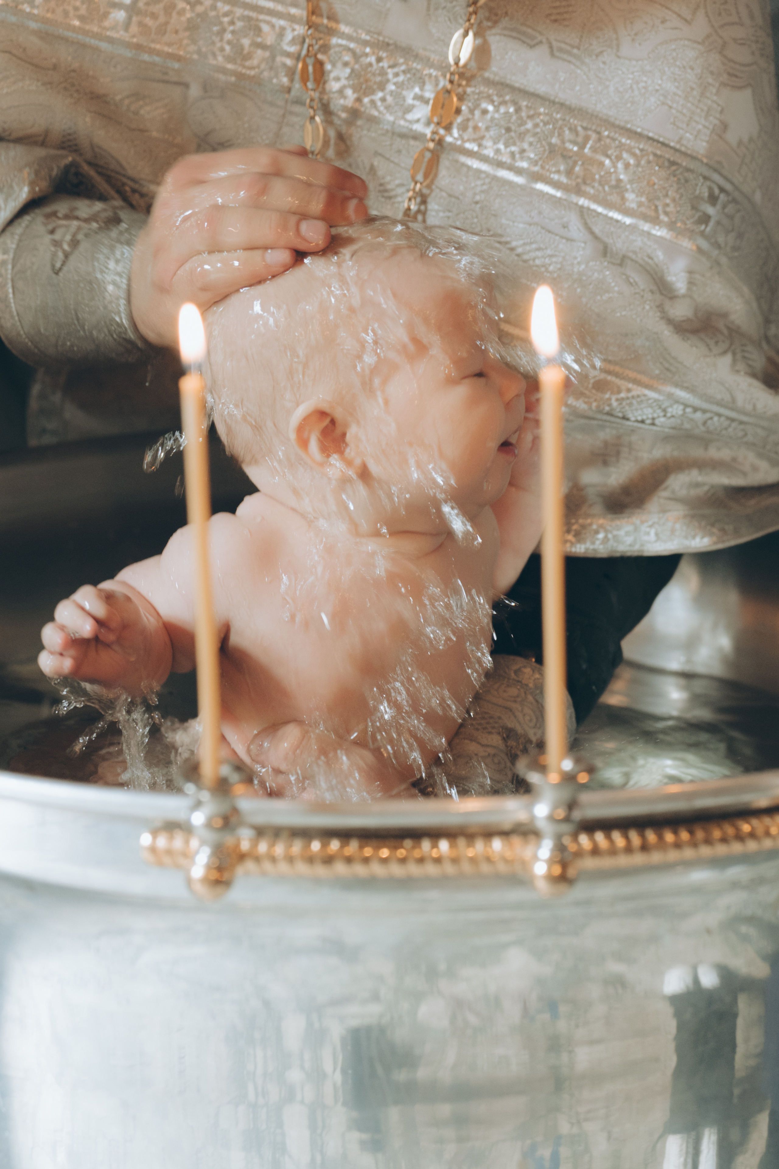 Крещение Любочки