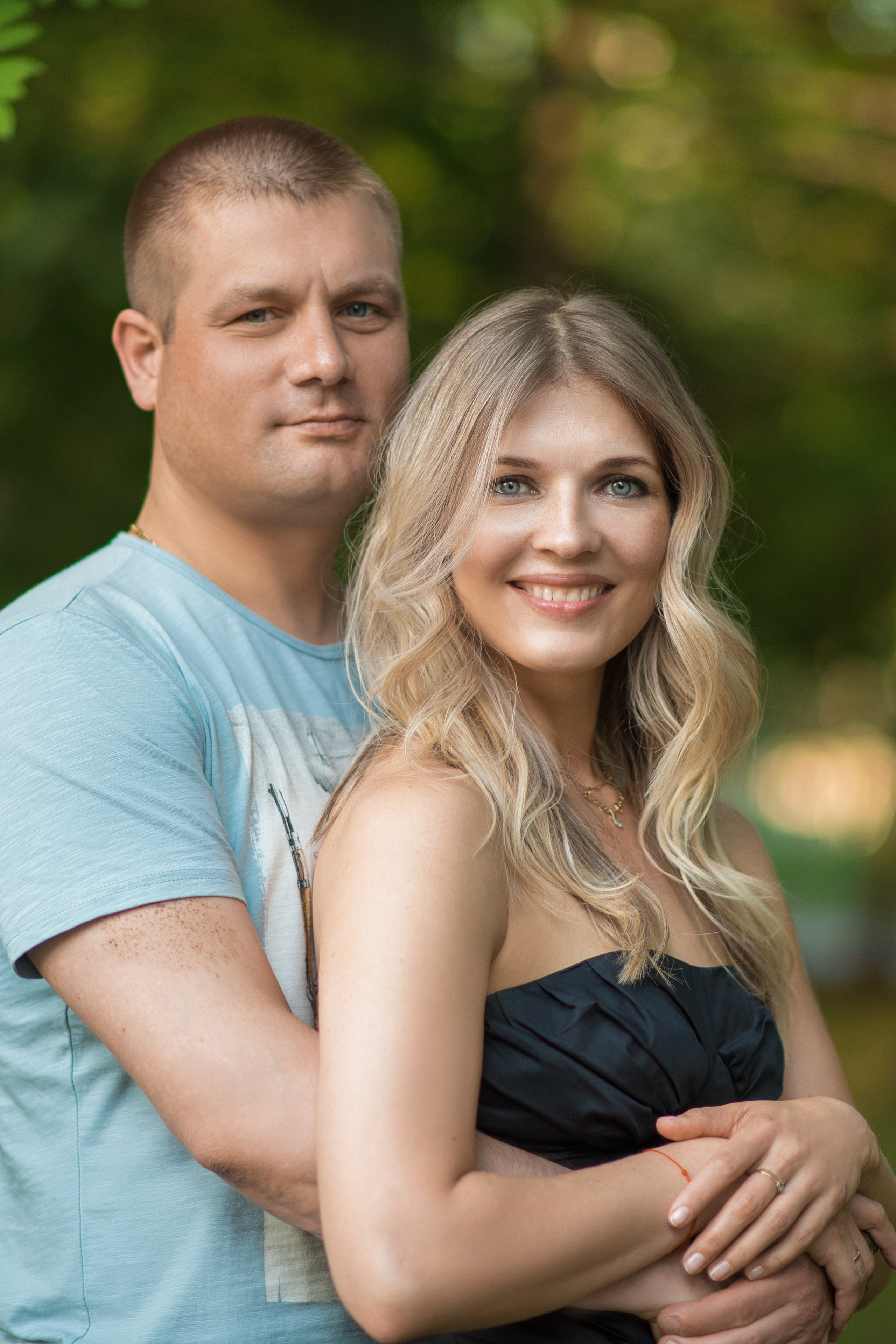 Семейная фотопрогулка в парке Добросельский