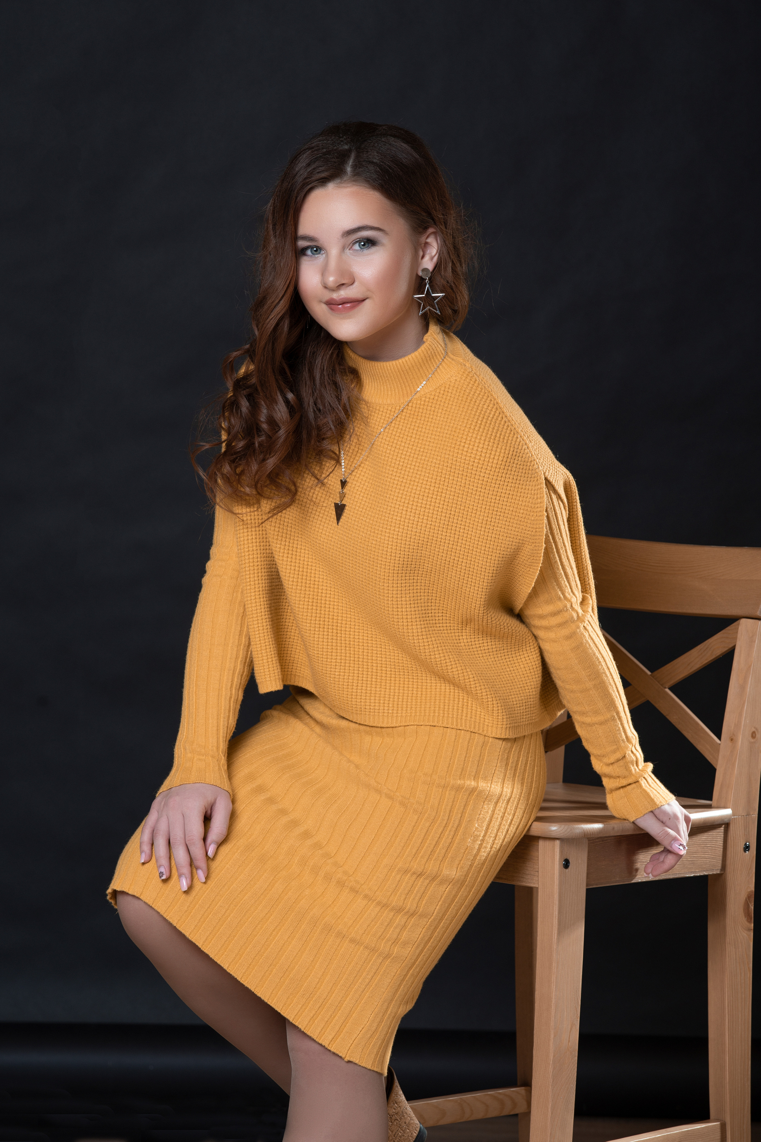 Портретная фотосессия для подростка