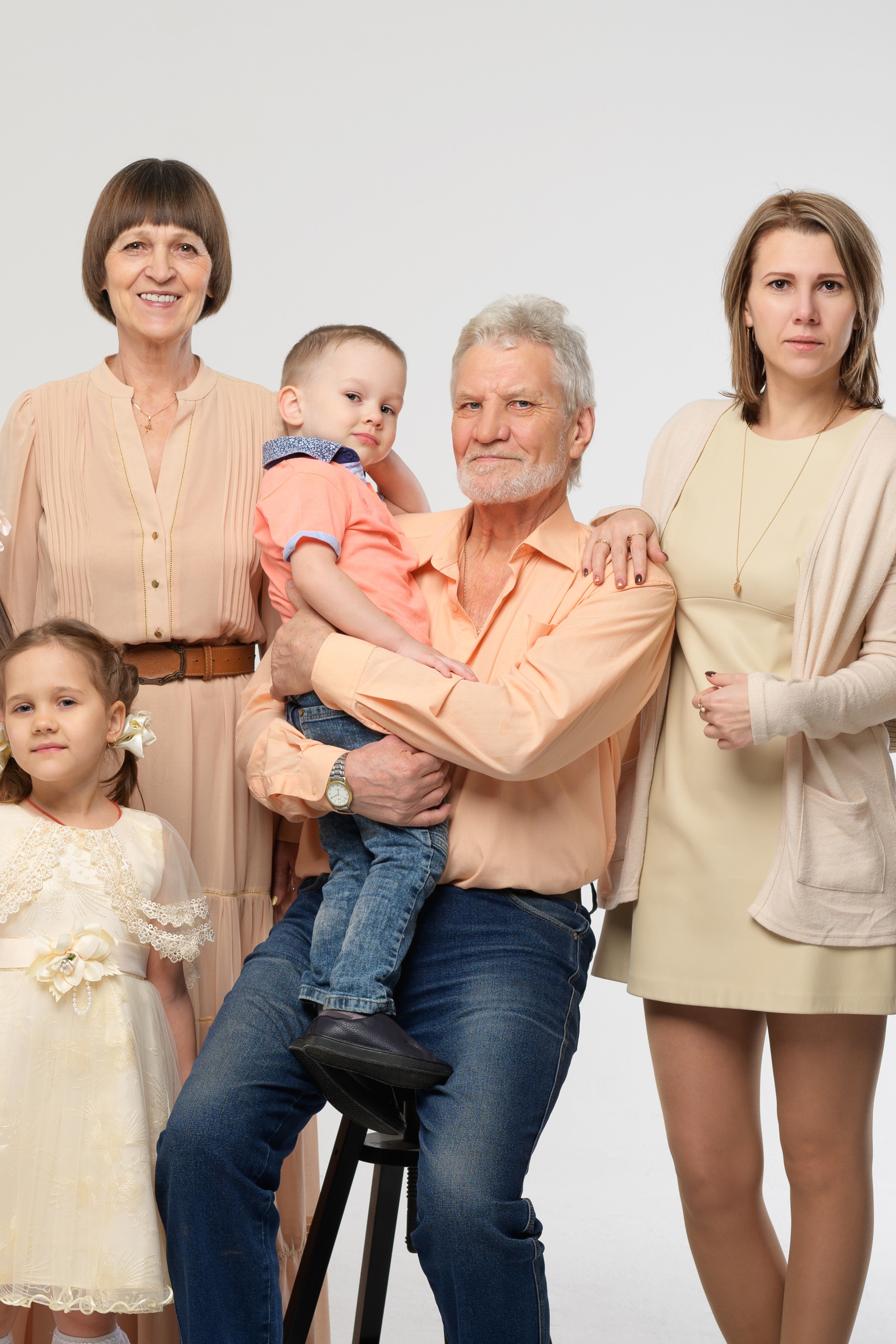 Фотосессия в студии Малевич