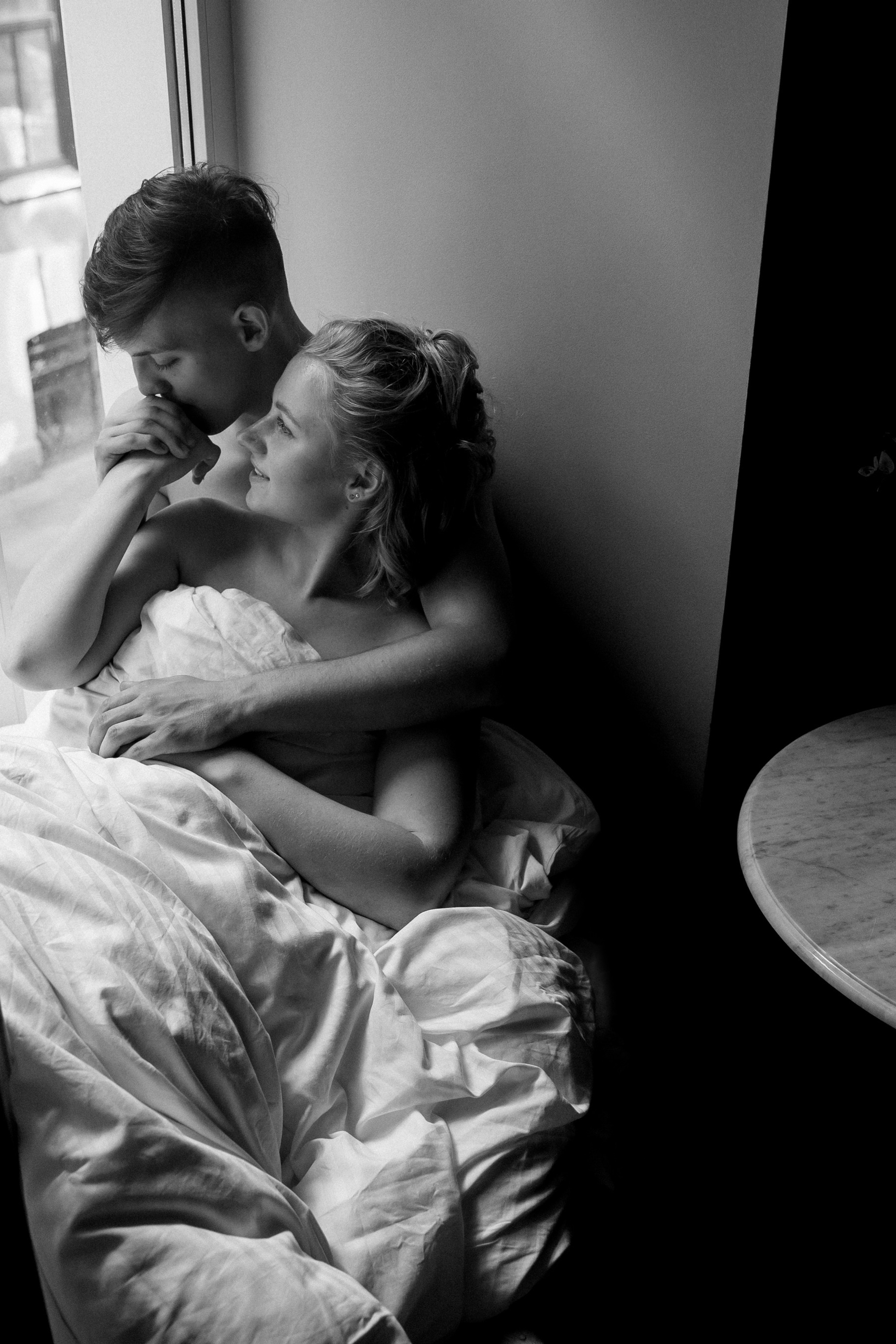 Мария и Алексей. Свадебный фотограф в Санкт-Петербурге Никита Кузякин
