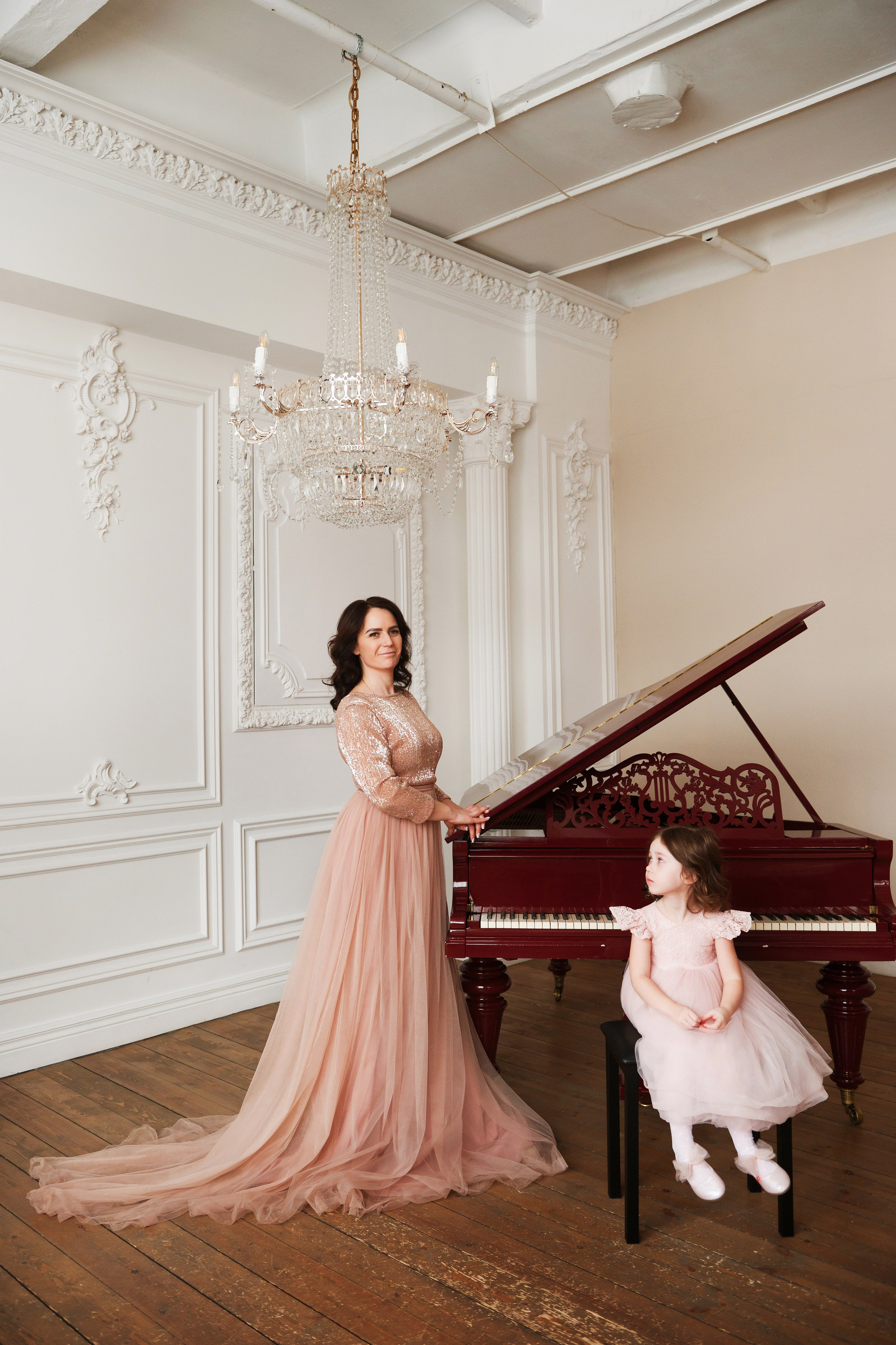 Мама и дочка