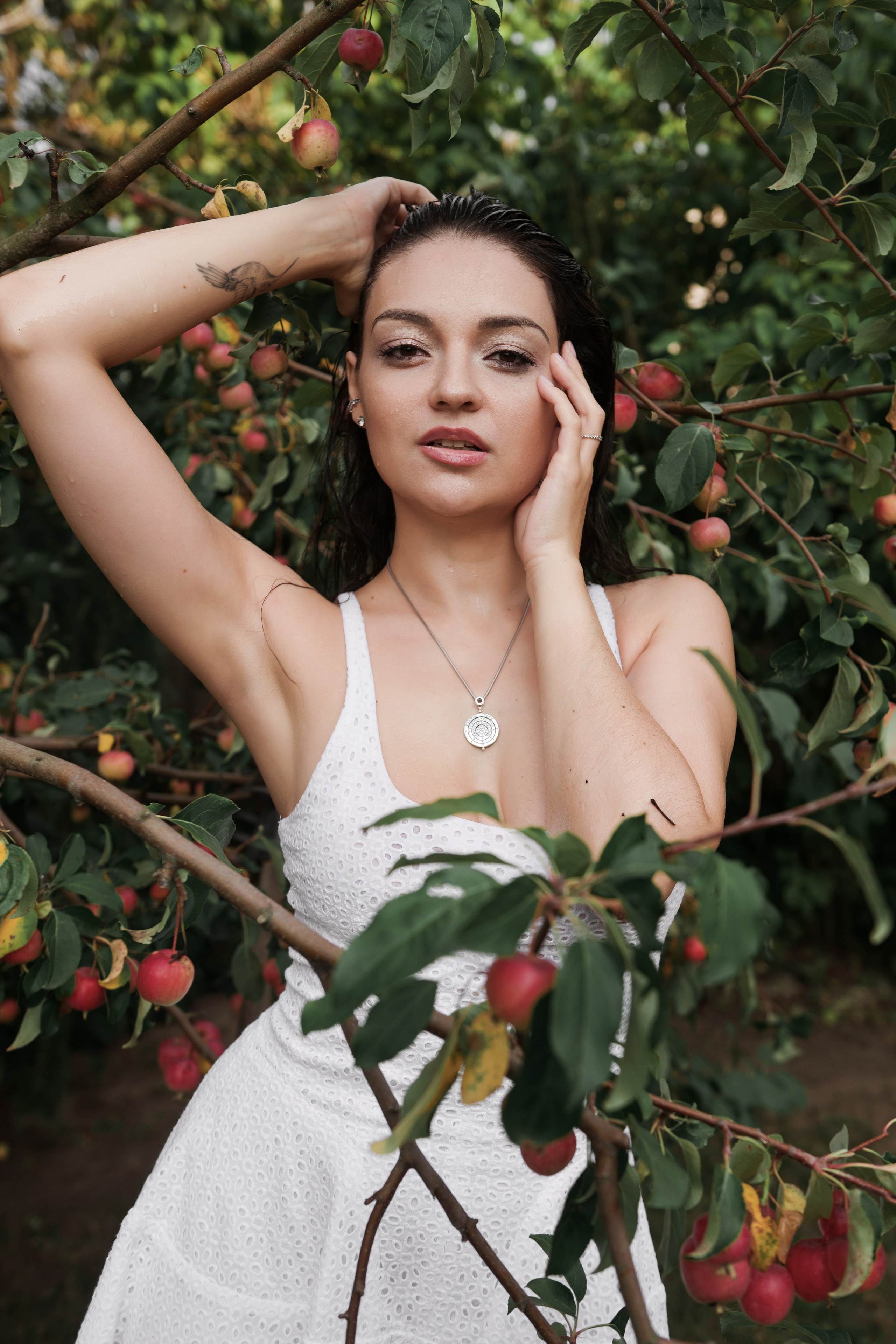 Летняя абрикосовая