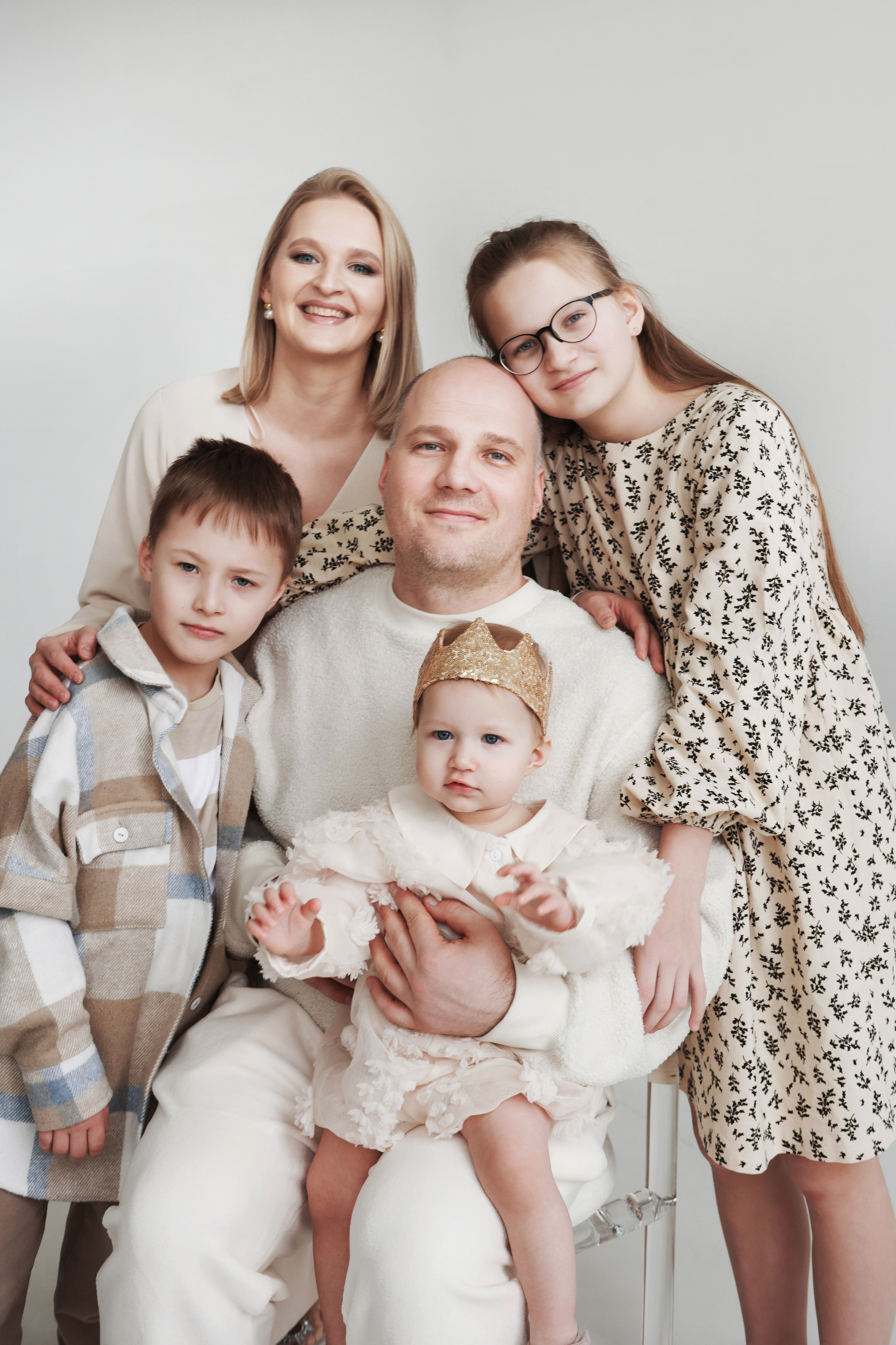 Фотосессия в студии Hello