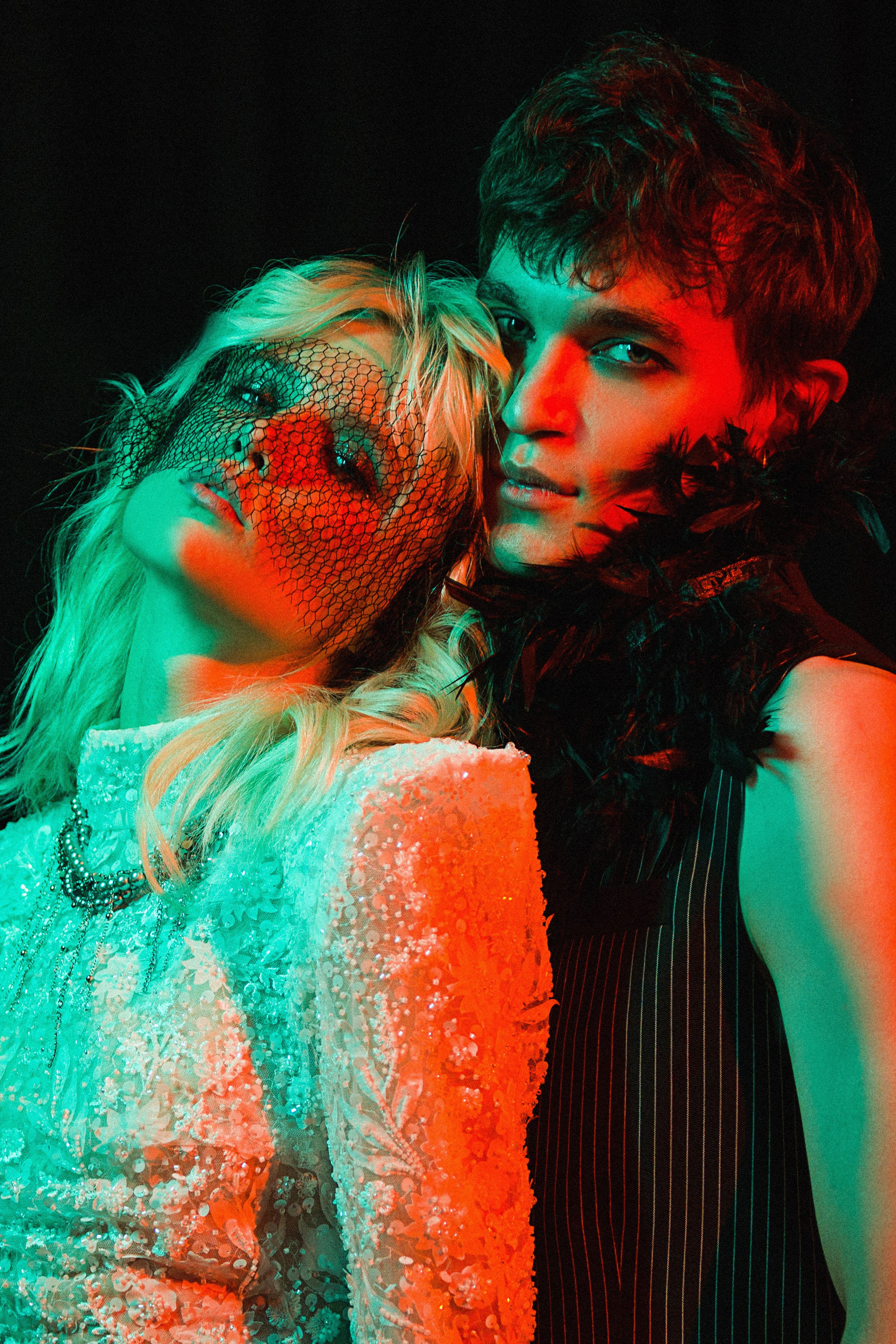 Цветной свет