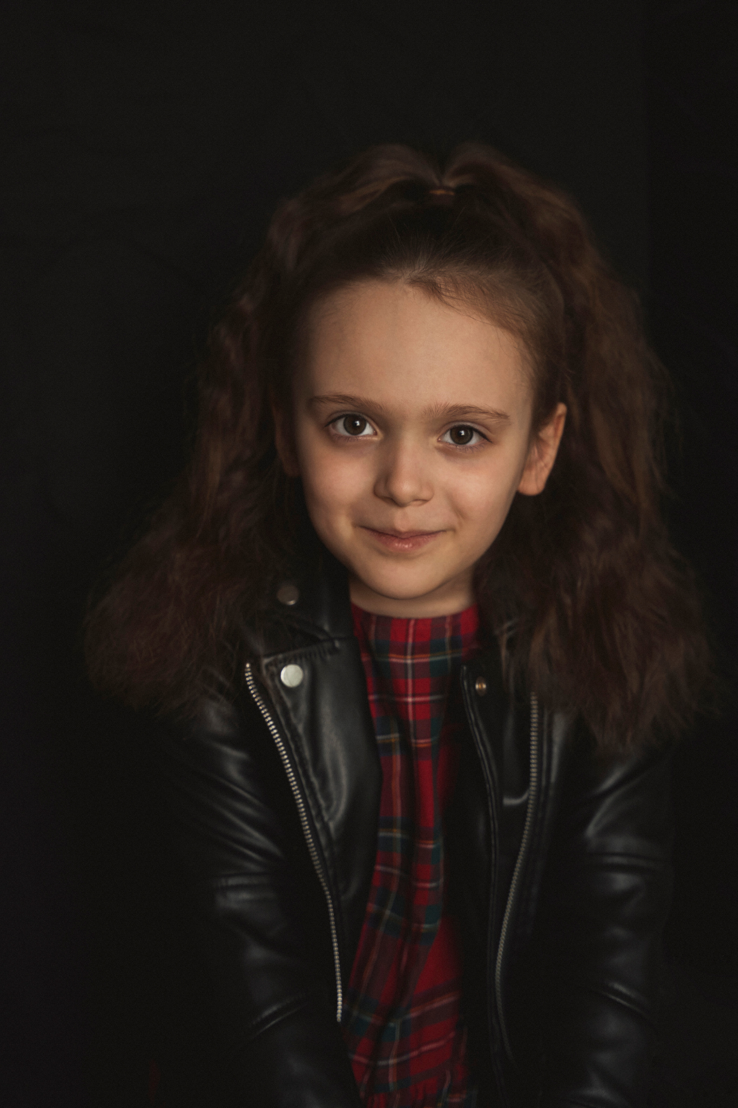 Stefaniya. Children portrait.