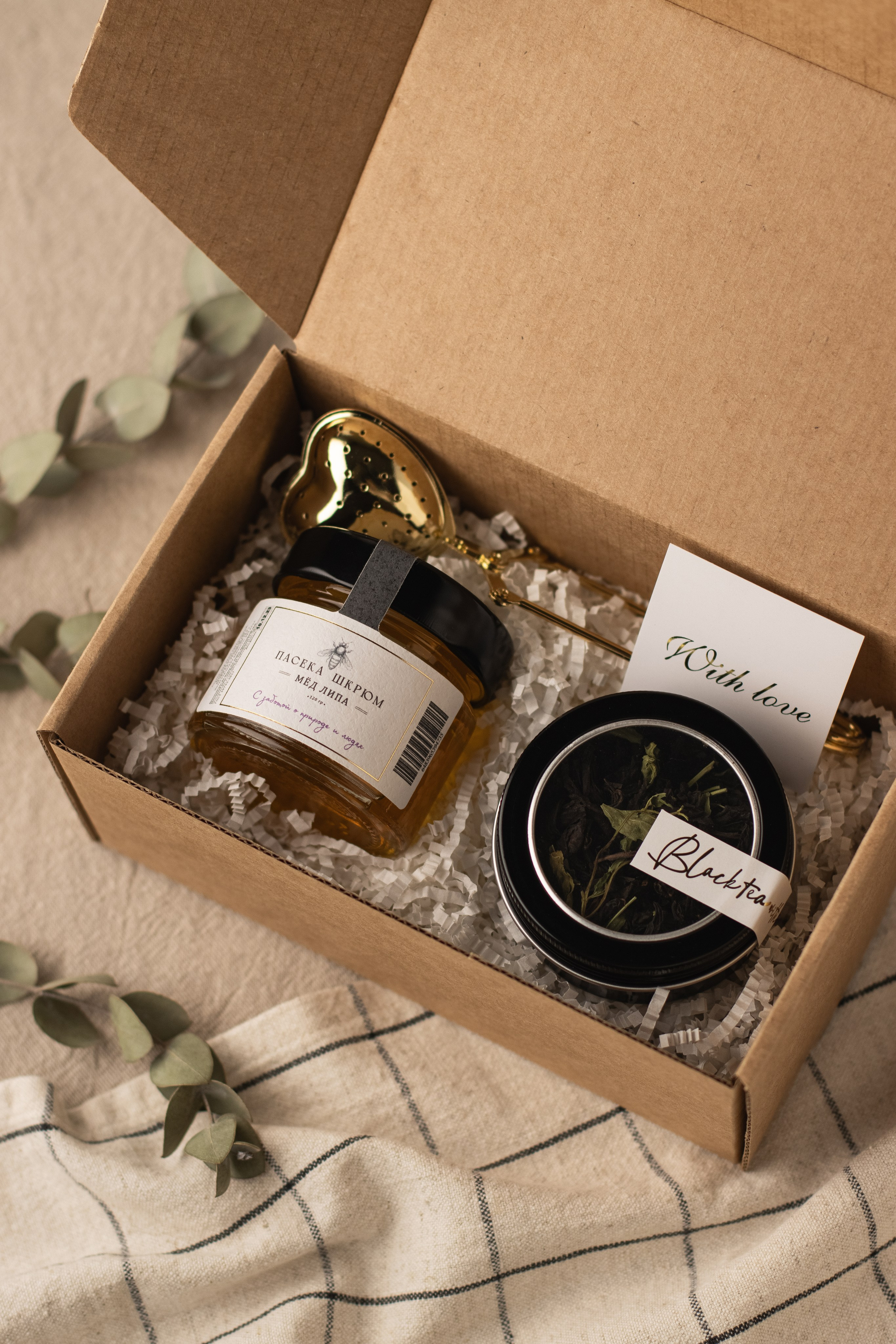 Съемка подарочных наборов