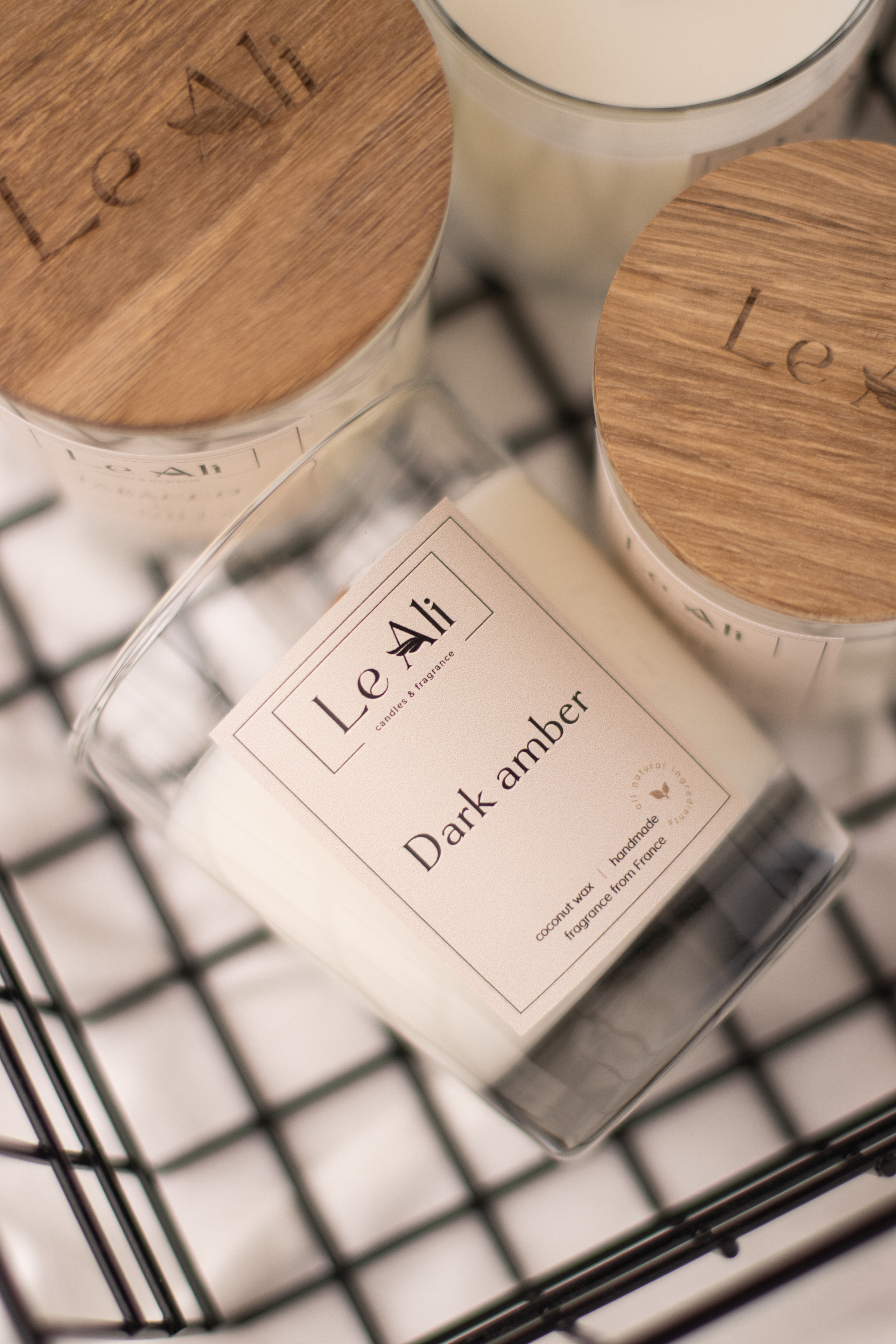 Le Ali — свечи и диффузоры