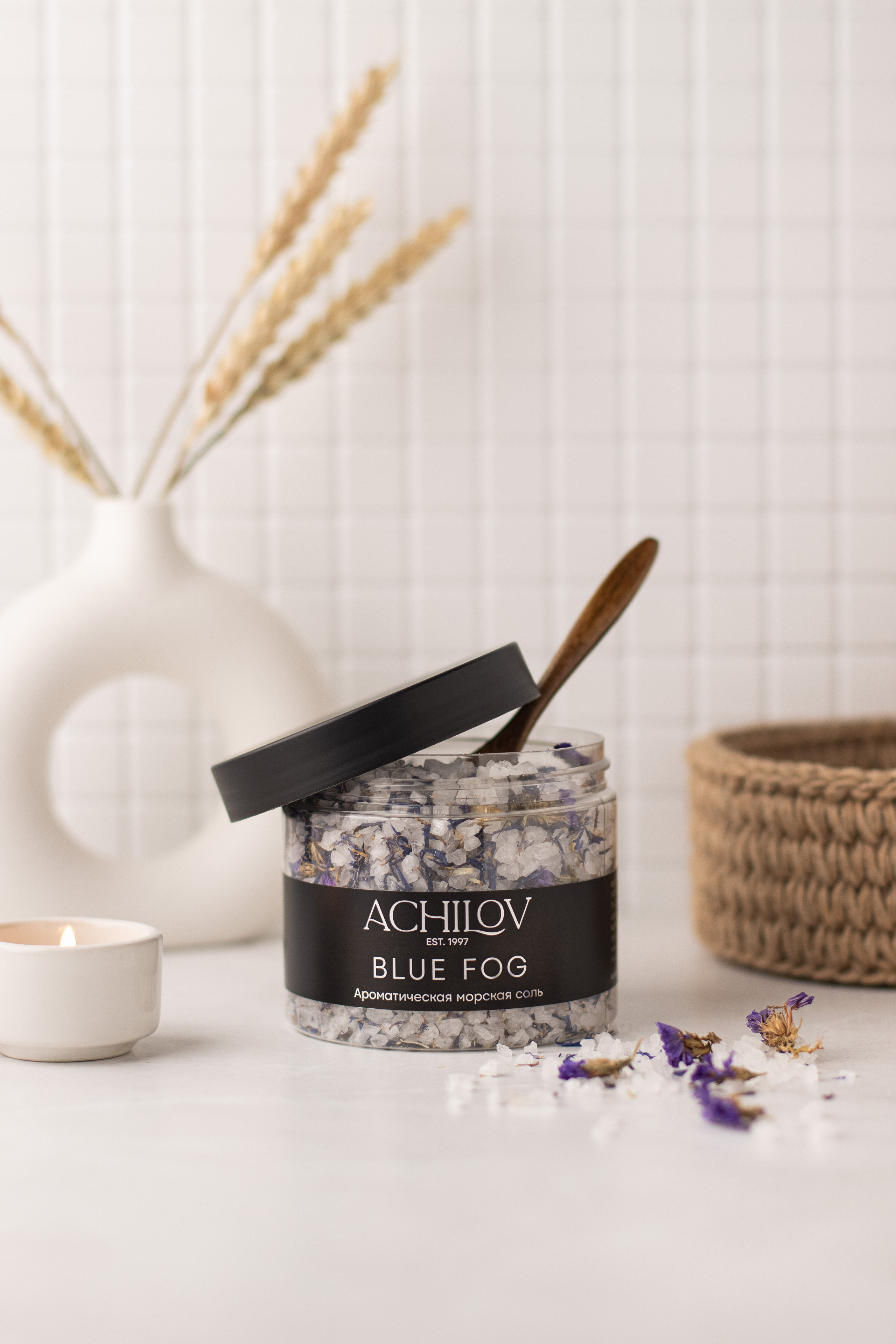 ACHILOV — ароматическая морская соль