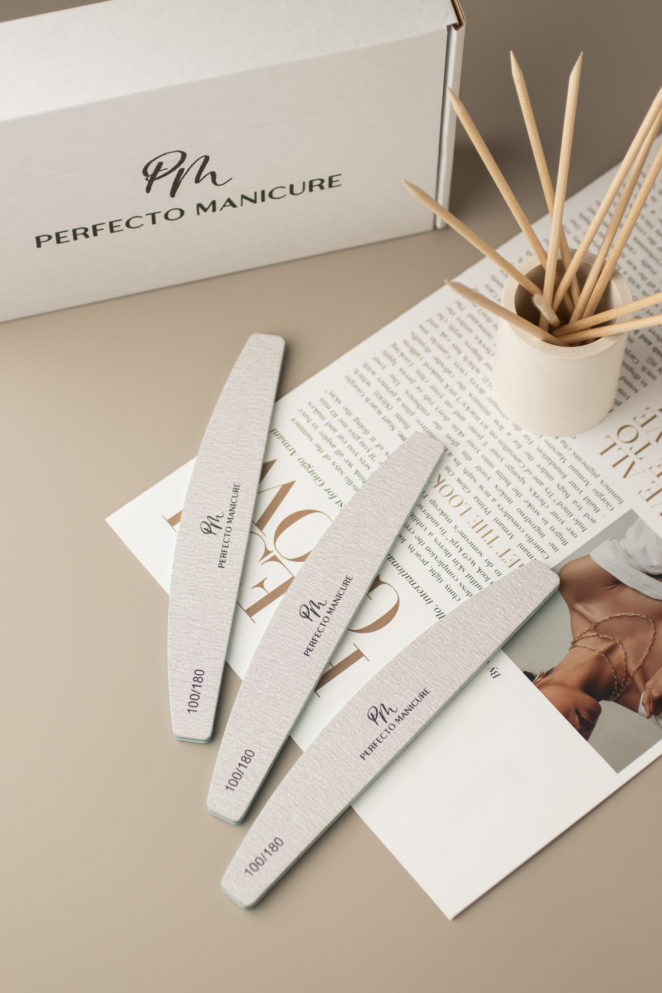 Пилочки для маникюра