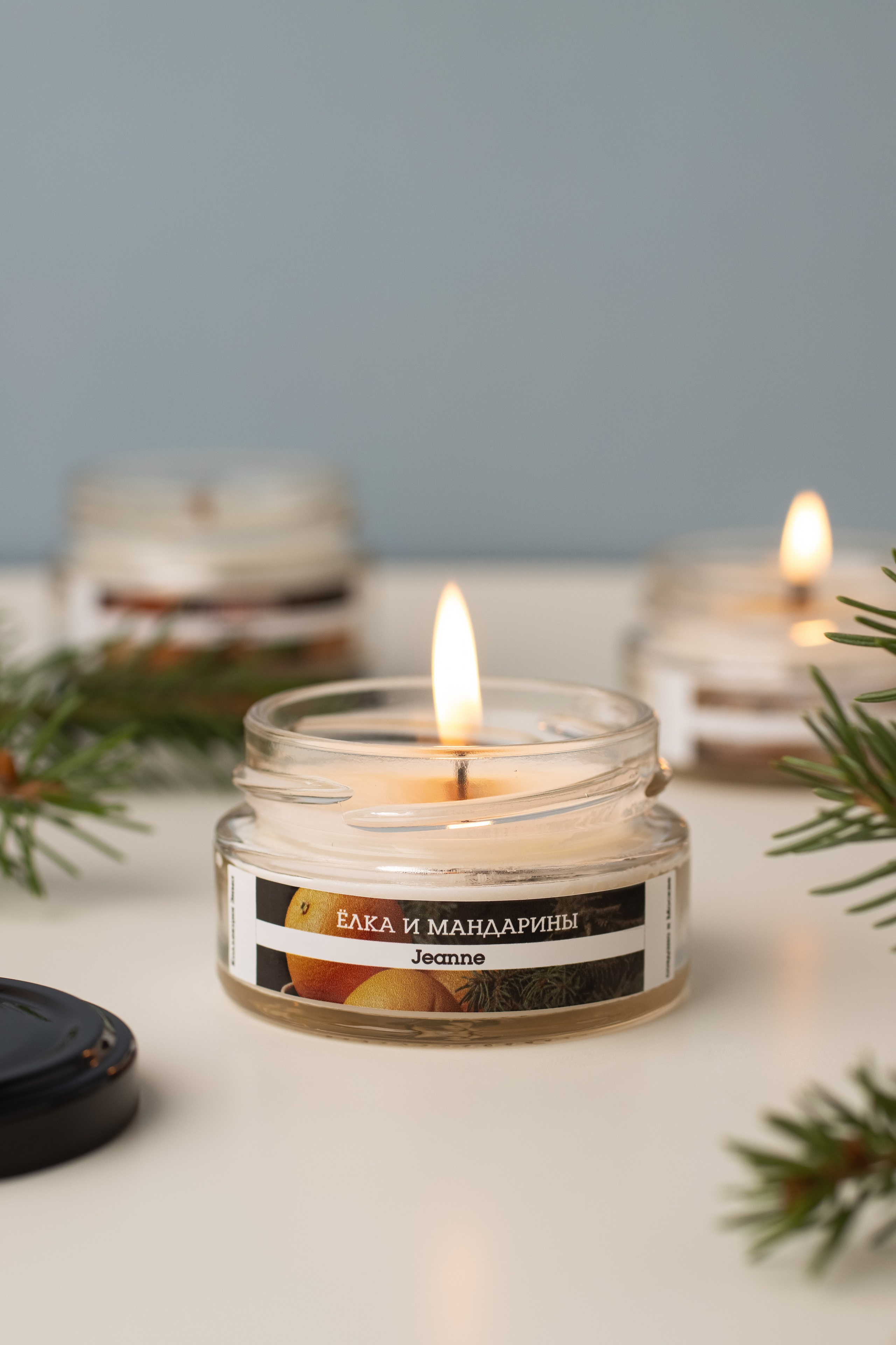 Наборы свечей «Jeanne»