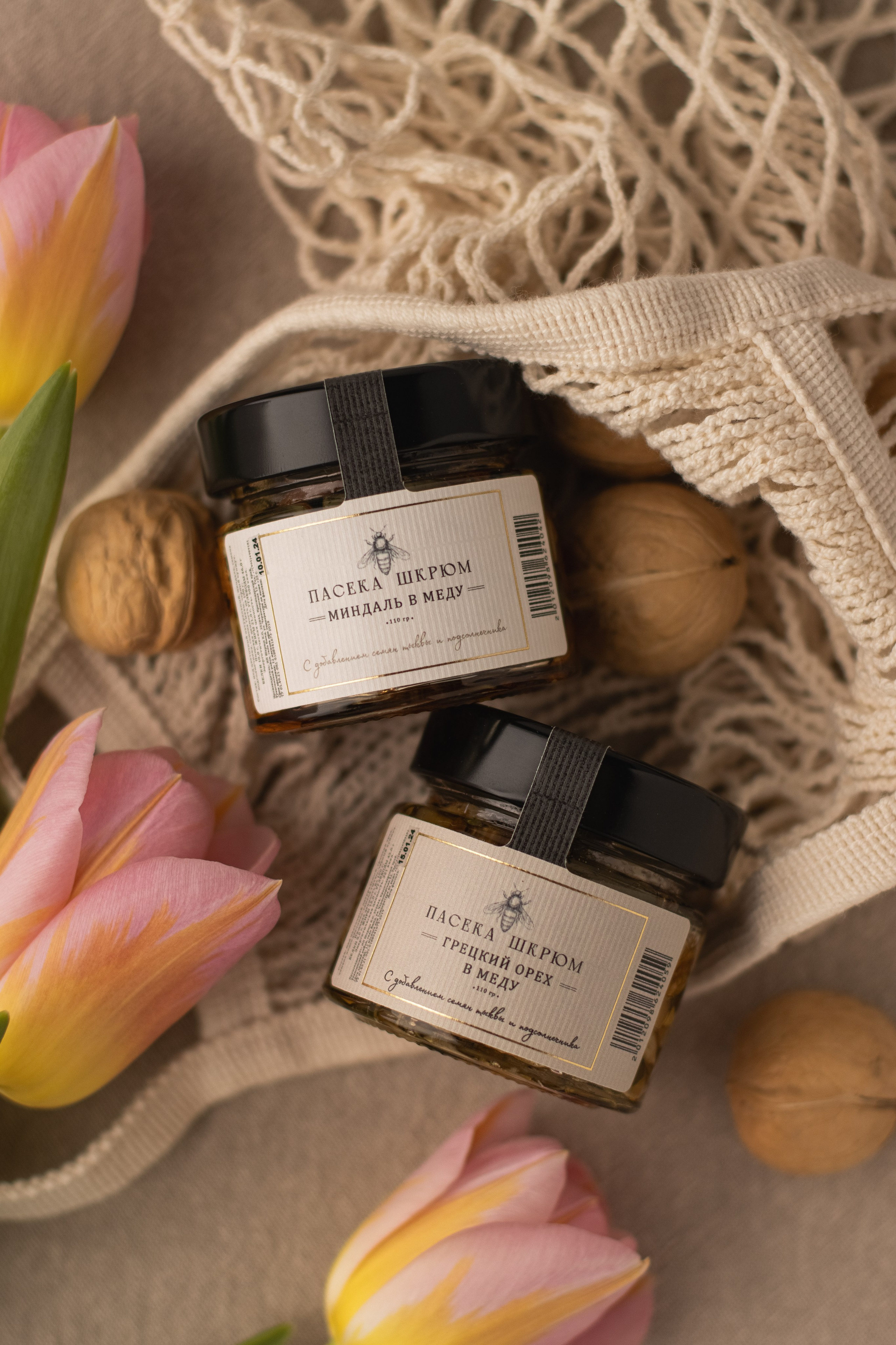 Орехи в меду