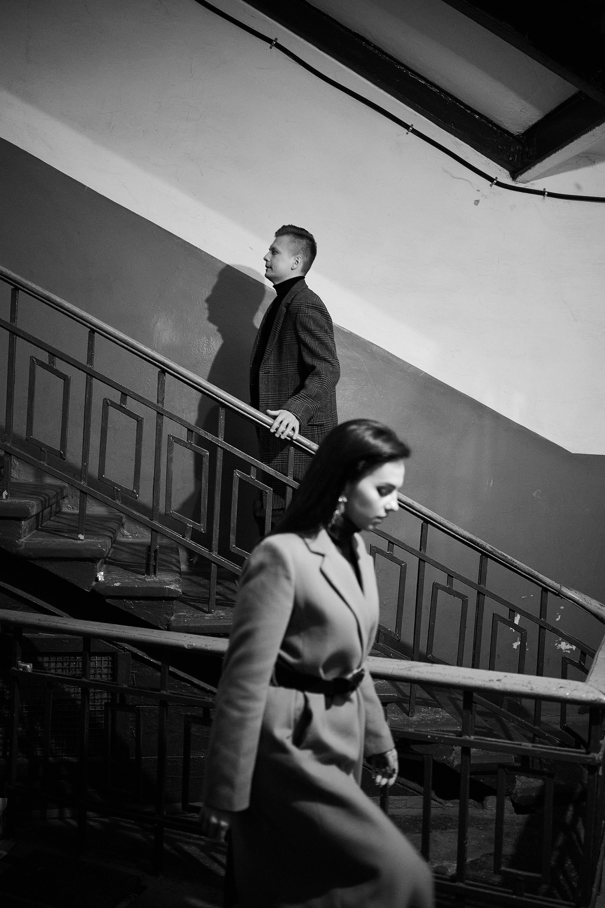 Лена и Паша