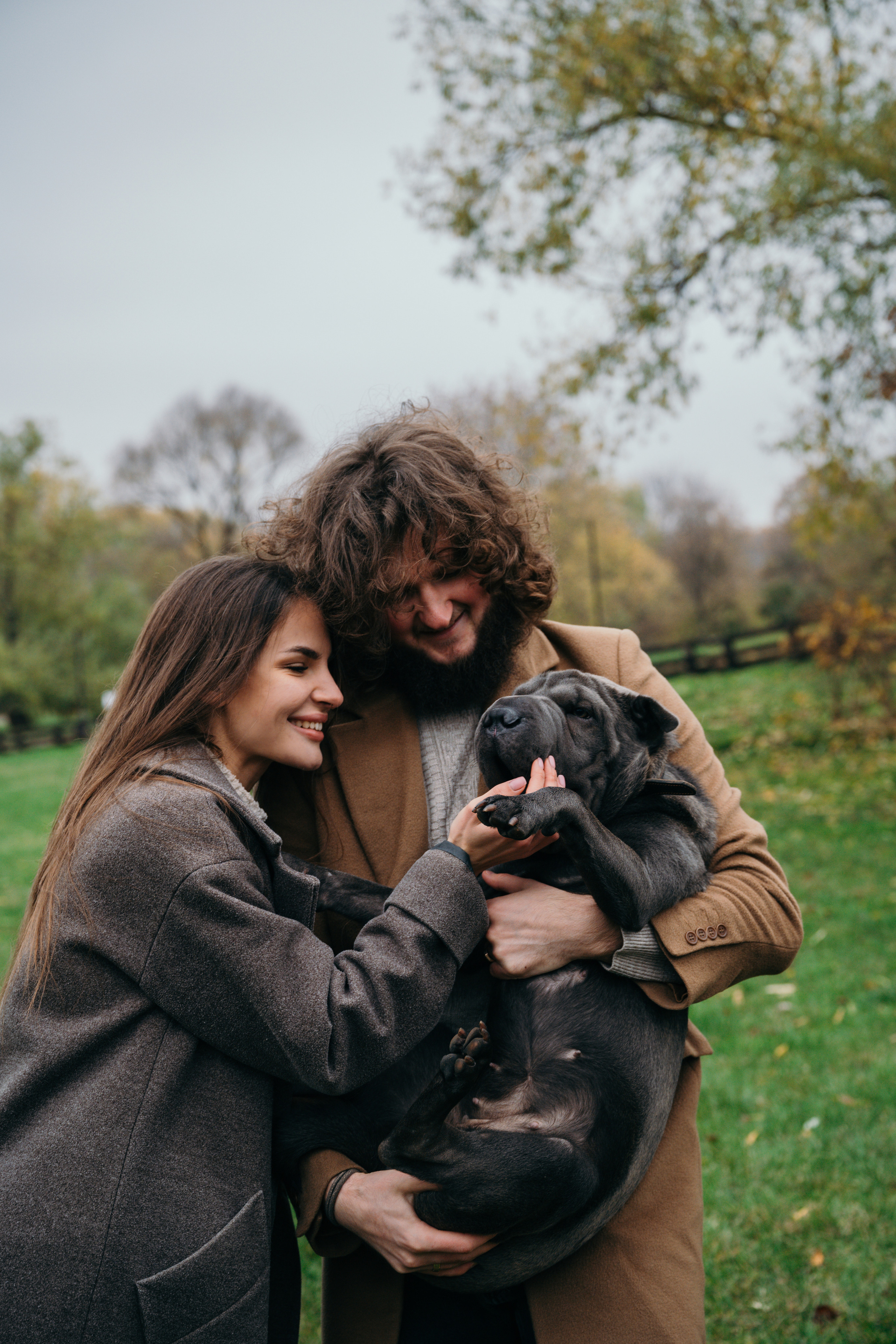 Саша, Лиза и Мина