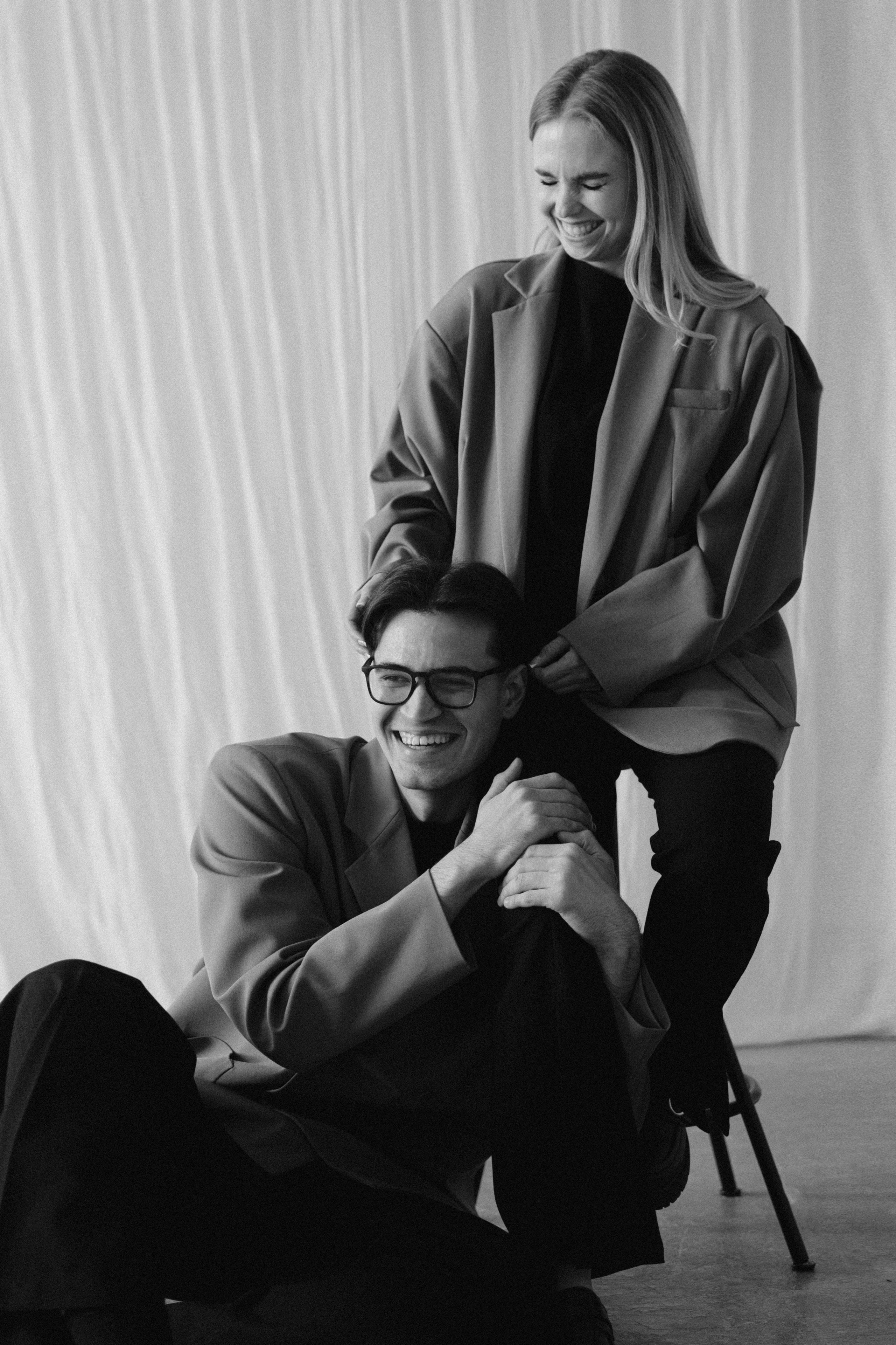 Белое. Чёрное.