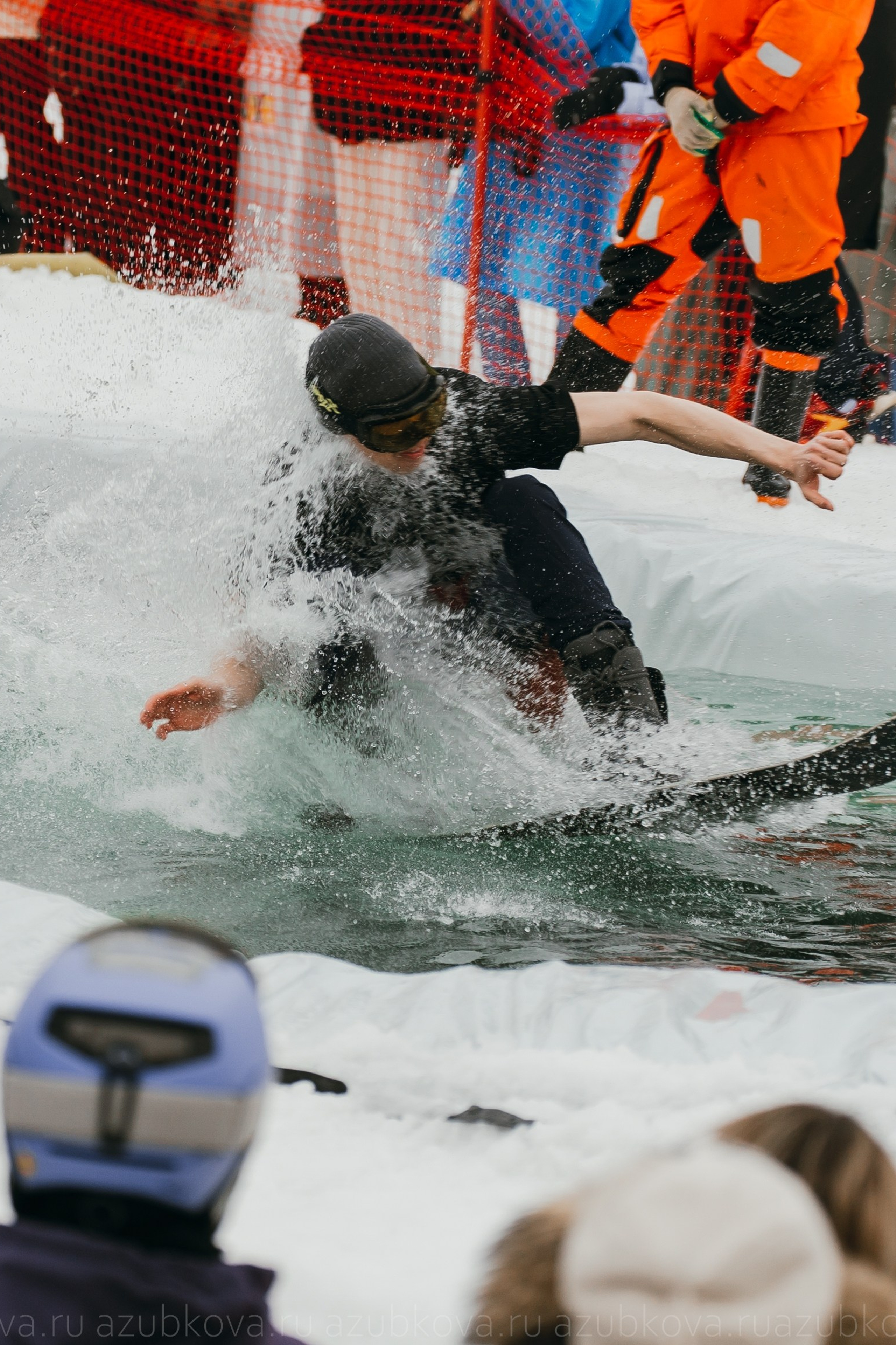 XXVII Сахалинский лыжный марафон. Фотограф Анастасия Зубкова